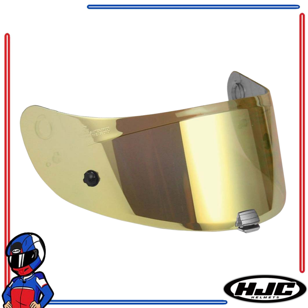 HJC Helmet Face Shield Lens for RPHA 11 70 Clear; Dark Smoke; Smoke; Fire Red; Iridium Gold; Silver; Blue