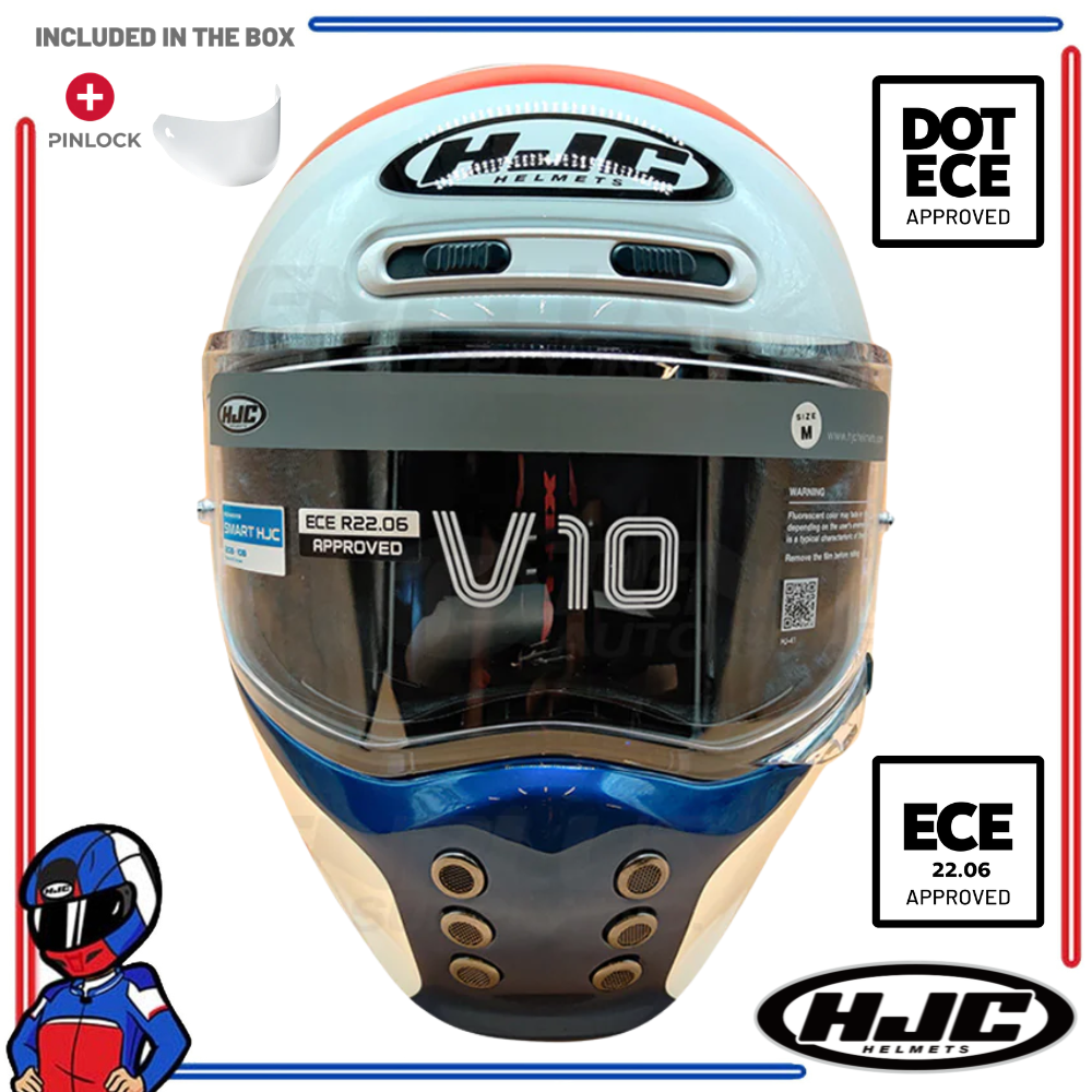 HJC Helmets V10 Grape MC21