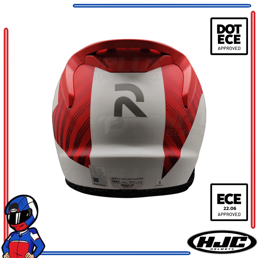 HJC Helmets RPHA 12 Ottin MC21SF