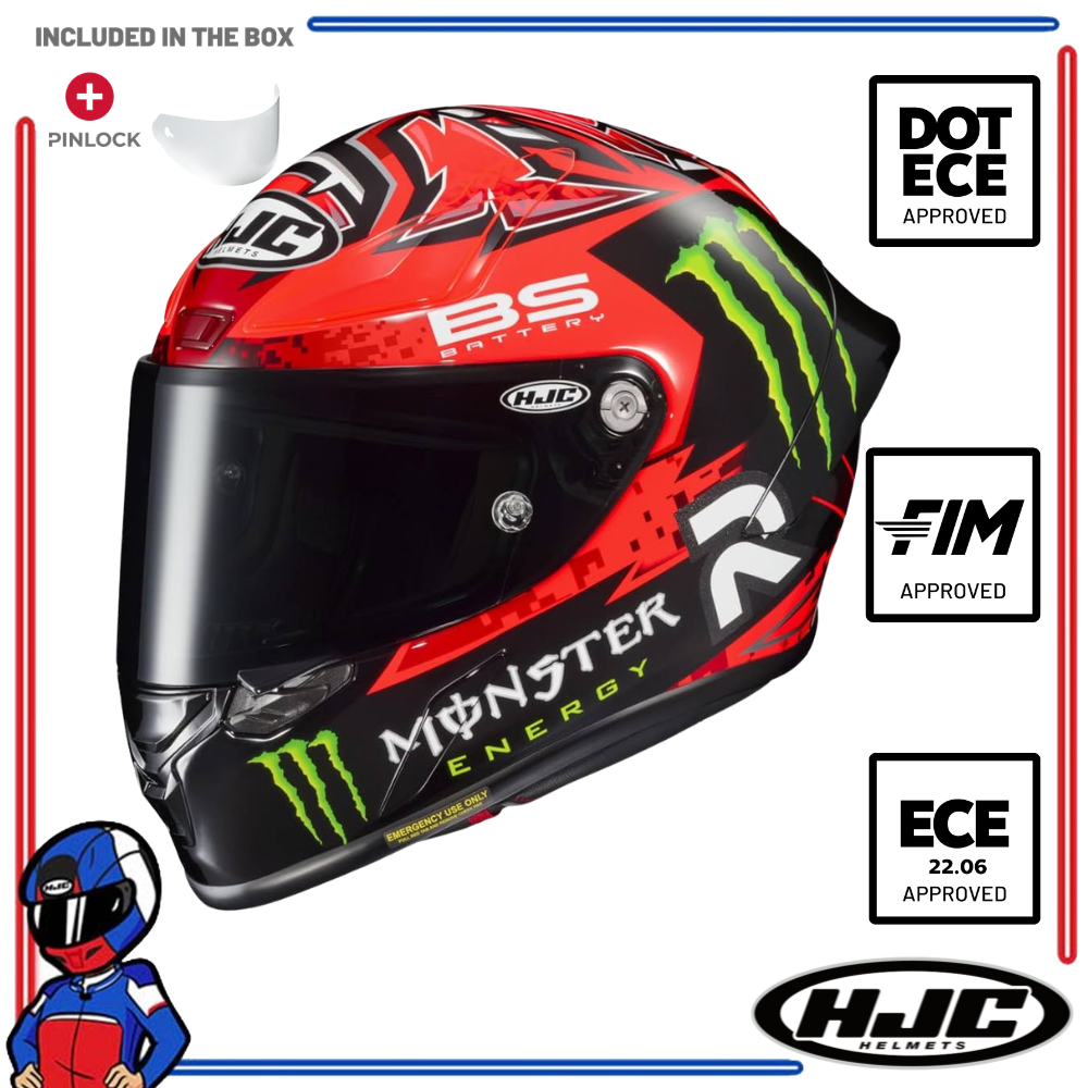 HJC Helmets RPHA 1 Quartararo