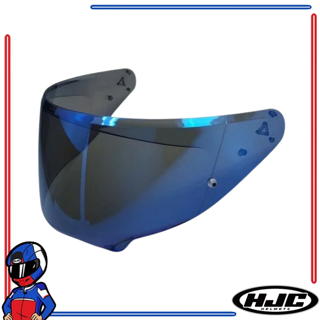 HJC Helmets Face Shield Lens for i71 F71 i11 Clear; Smoke; Dark Smoke; Iridium Silver; Iridium Blue; Iridium Gold; Iridium Fire Red