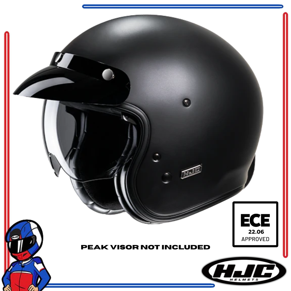 HJC Helmets V31 Semi Flat Black