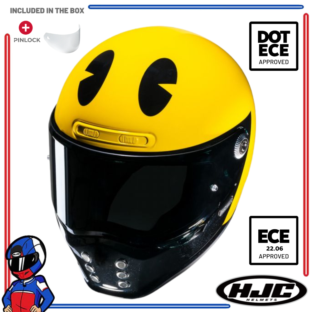 HJC Helmets V10 Pacman MC5
