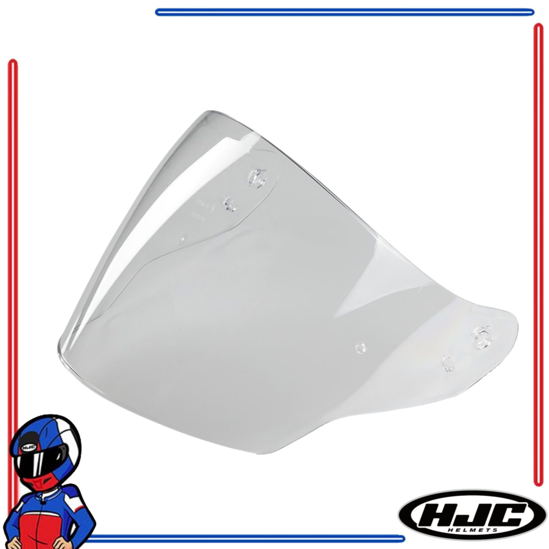 HJC Helmets Face Shield Lens for IS-33II Clear; Dark Smoke; Smoke; Iridium Gold; Blue; Silver