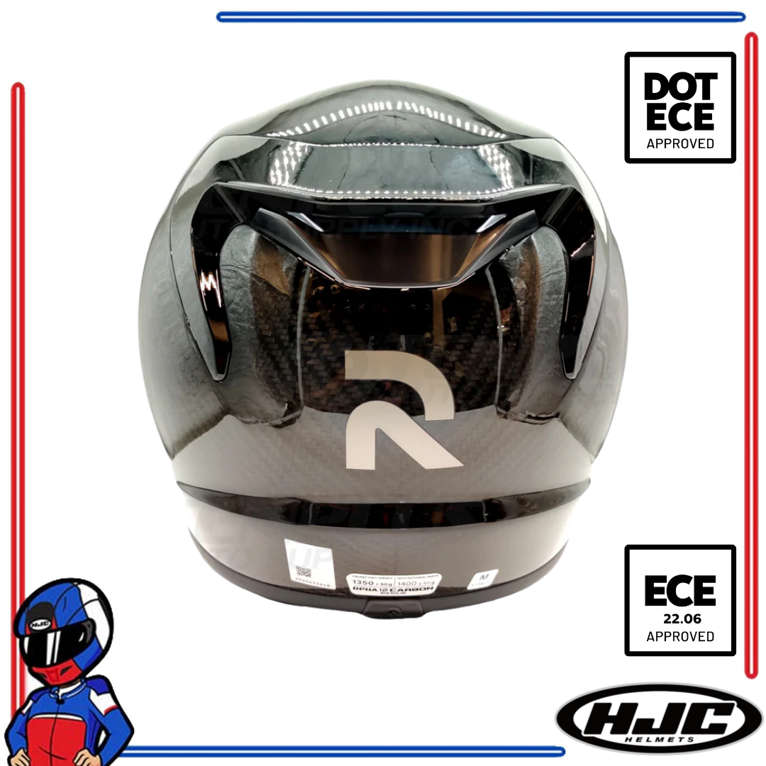 HJC Helmets RPHA 12 Carbon Black