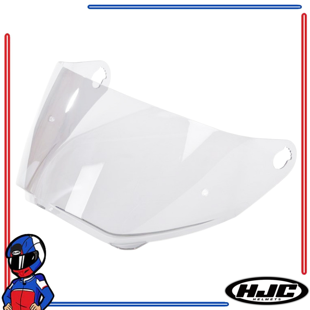 HJC Helmets Face Shield Lens for DS-X1 Clear; Dark Smoke; Smoke; Amber; Iridium Gold; Silver