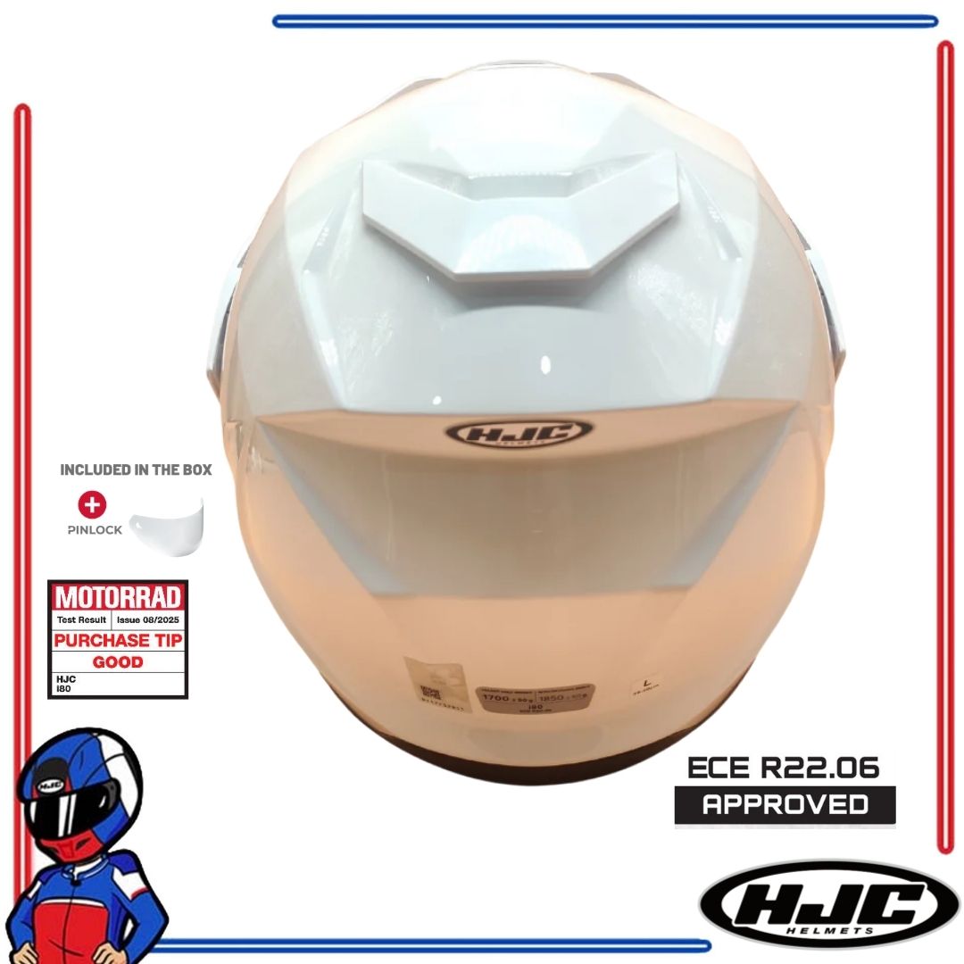 HJC Helmets i80 Pearl White