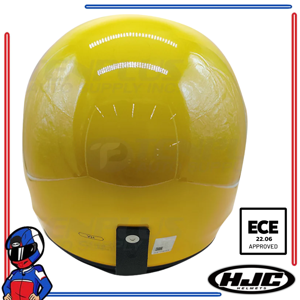 HJC Helmets V31 Deep Yellow