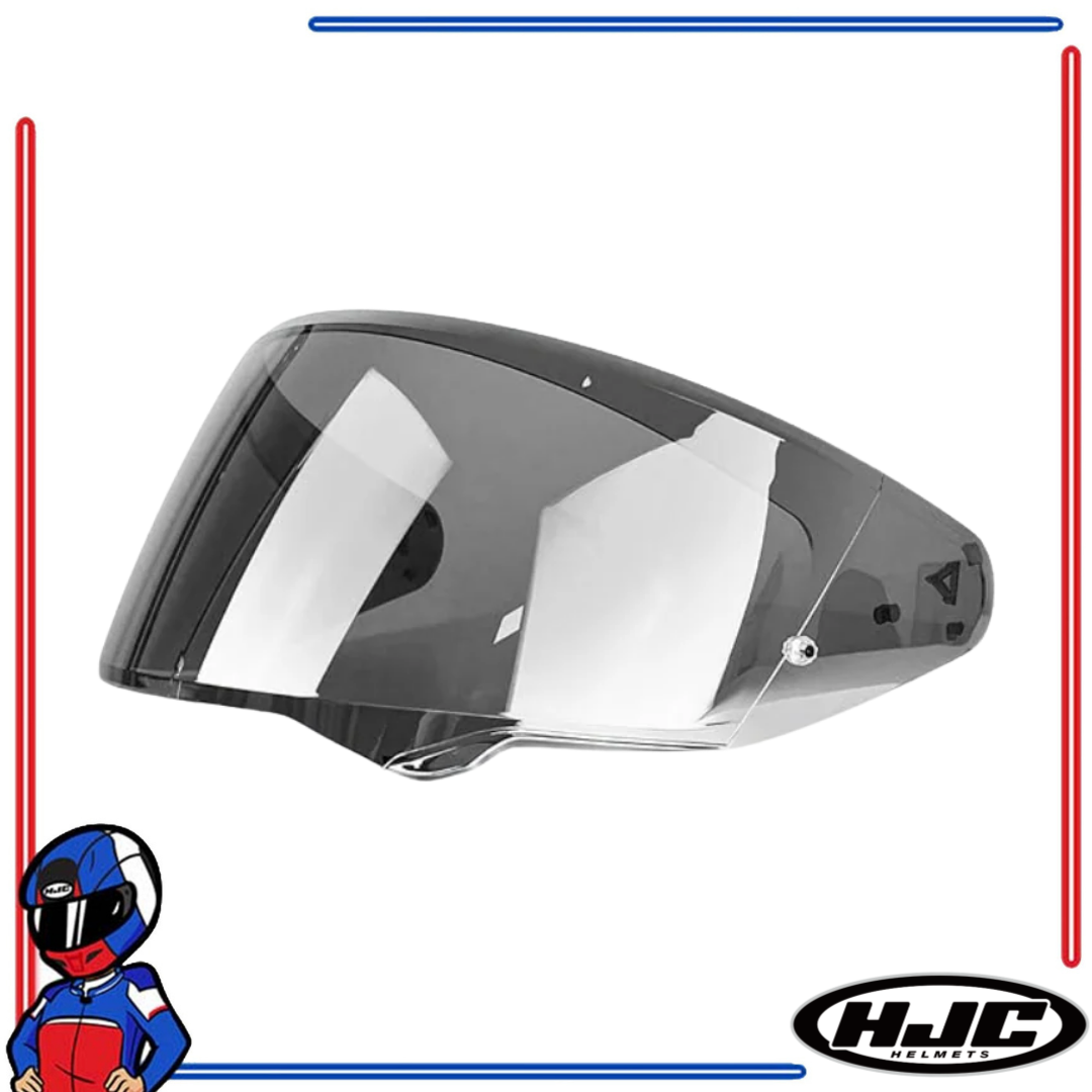 HJC Helmets Face Shield Lens for i71 F71 i11 Clear; Smoke; Dark Smoke; Iridium Silver; Iridium Blue; Iridium Gold; Iridium Fire Red