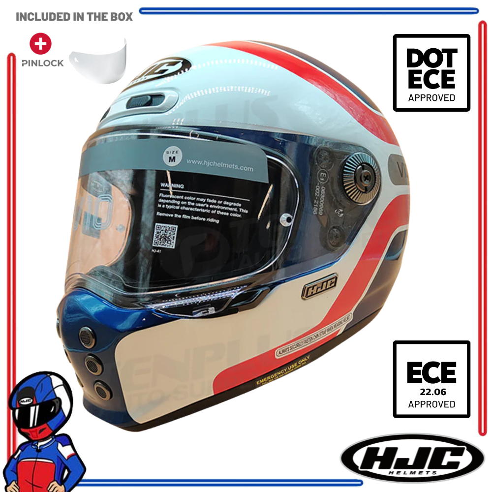 HJC Helmets V10 Grape MC21