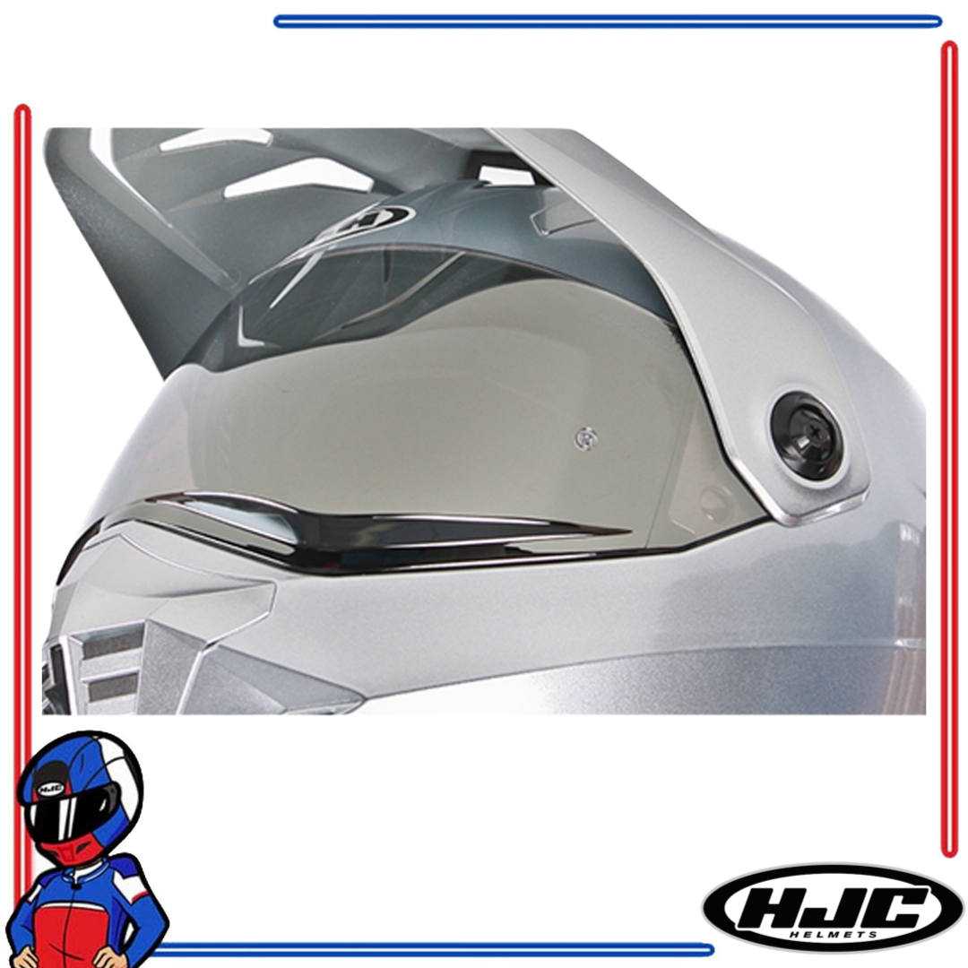 HJC Helmets Face Shield Lens for DS-X1 Clear; Dark Smoke; Smoke; Amber; Iridium Gold; Silver