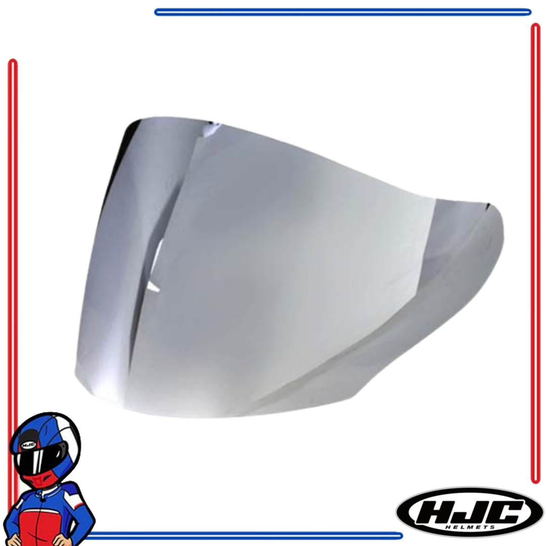 HJC Helmet Face Shield Lens for i30 Clear, Dark Smoke, Smoke, Iridium Silver and Gold