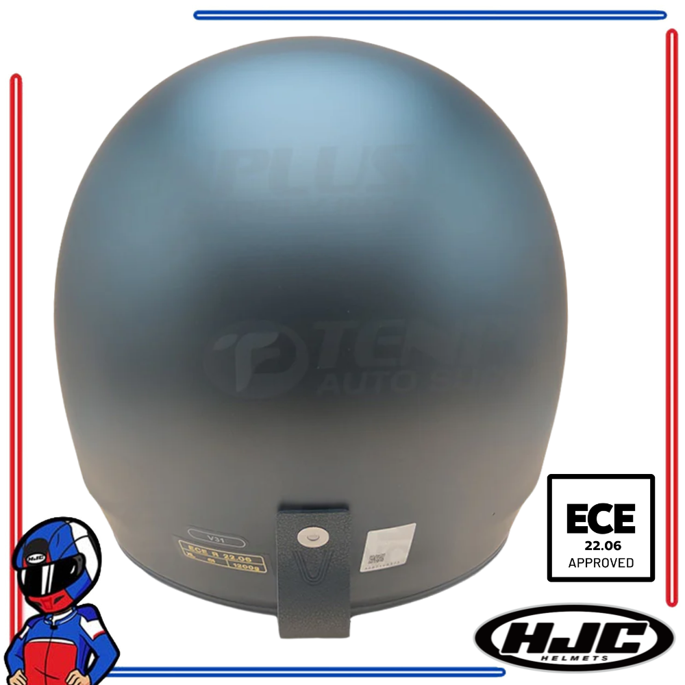 HJC Helmets V31 Semi Flat Black