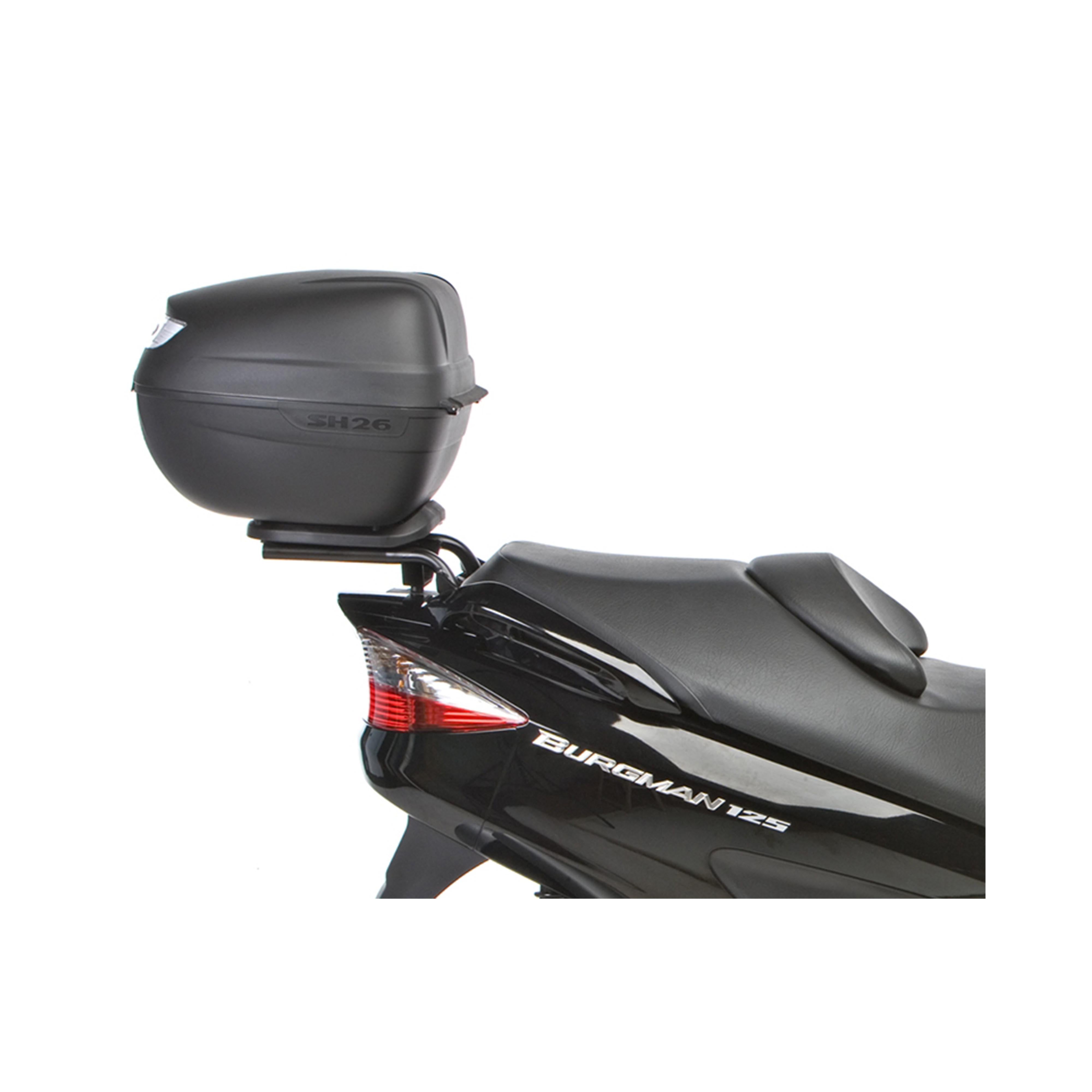 SHAD Motorcycle Box SH26 Black