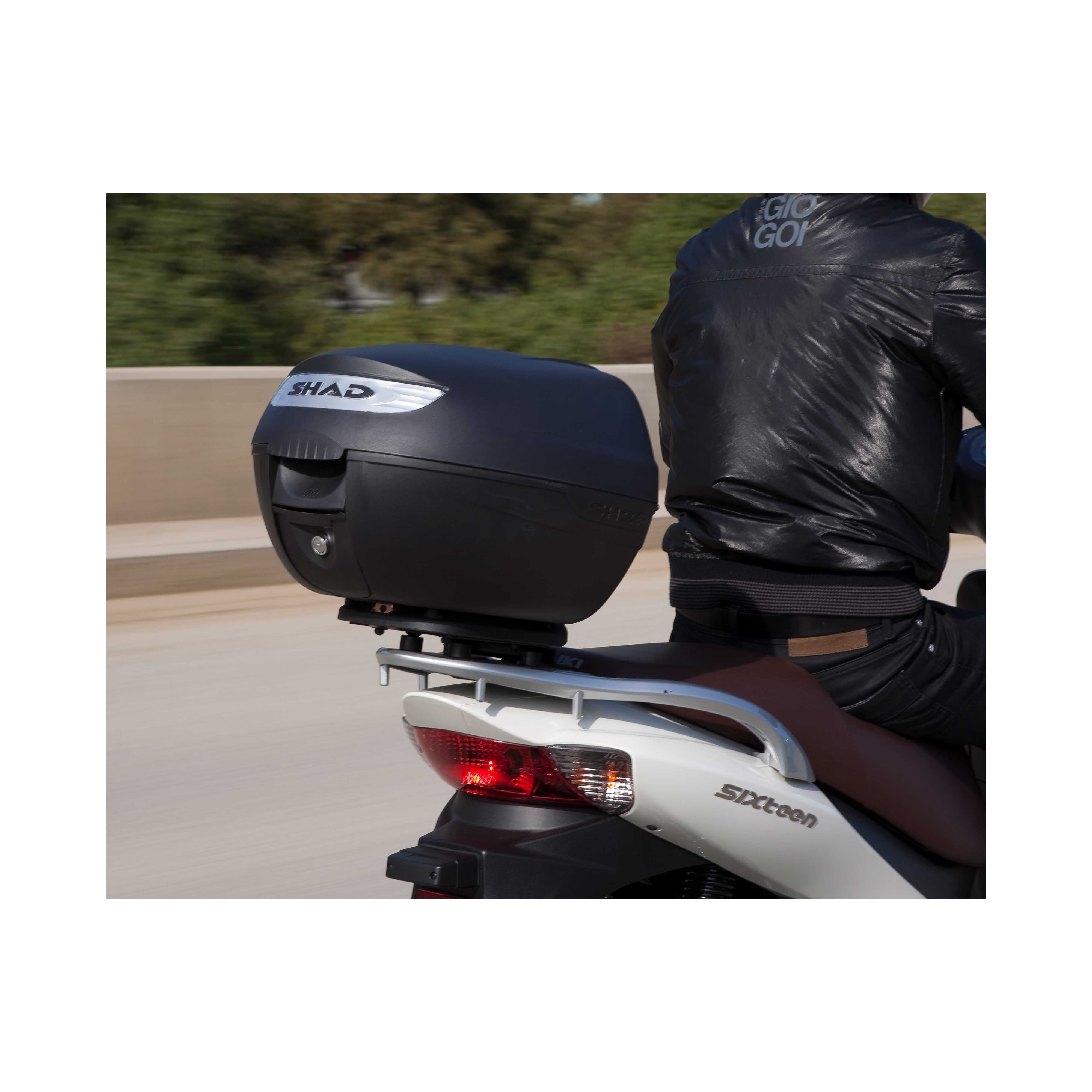 SHAD Motorcycle Box SH26 Black