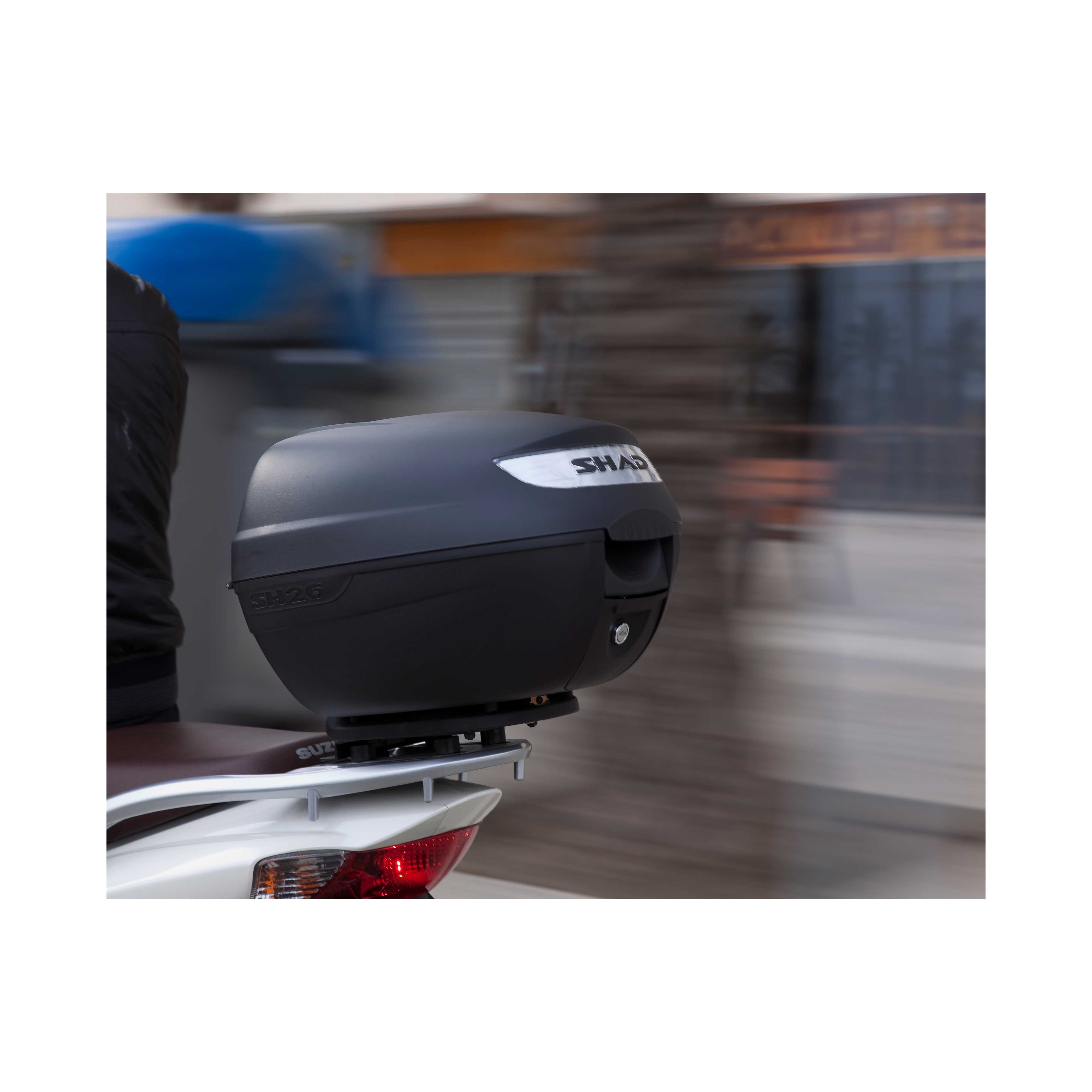 SHAD Motorcycle Box SH26 Black