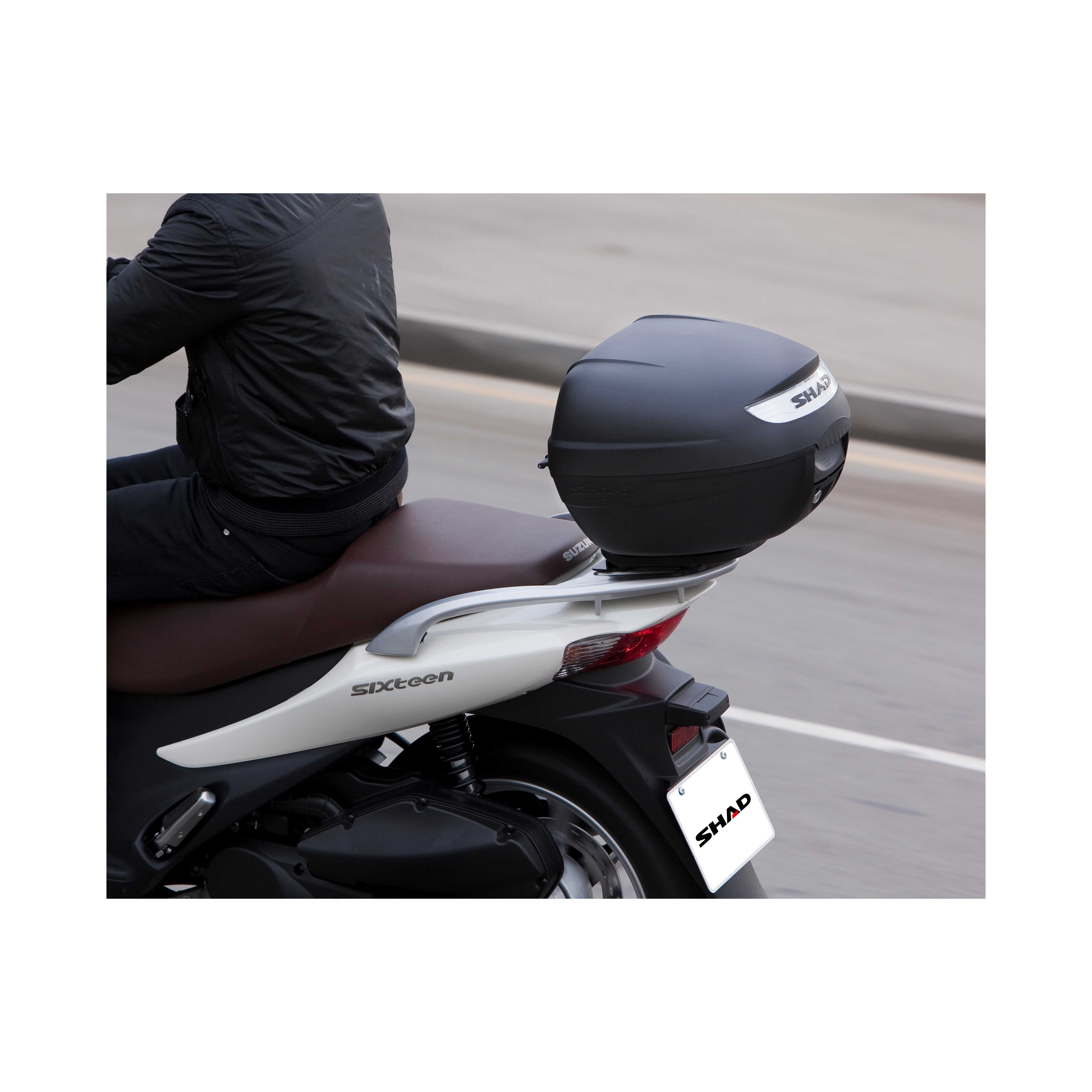 SHAD Motorcycle Box SH26 Black