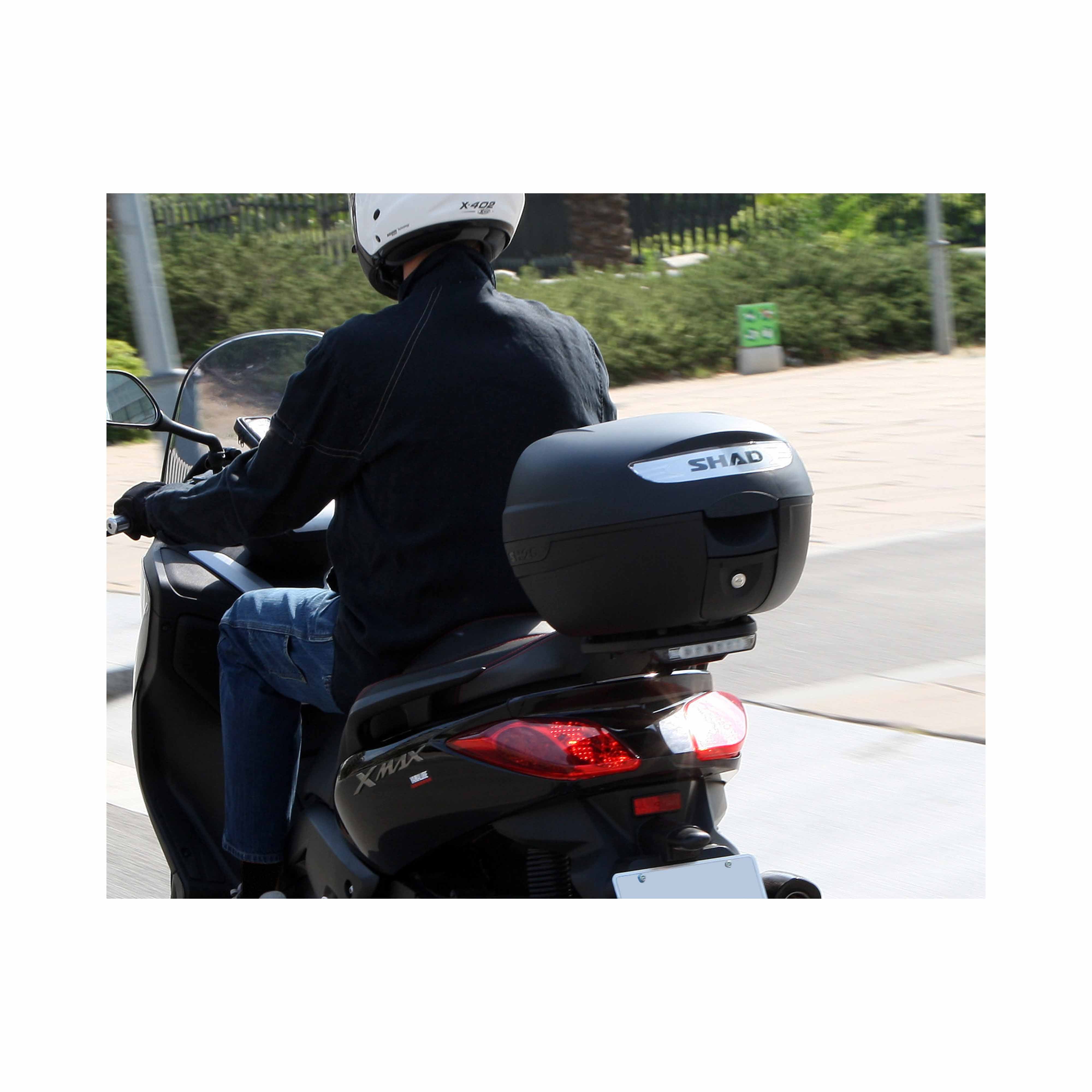 SHAD Motorcycle Box SH26 Black