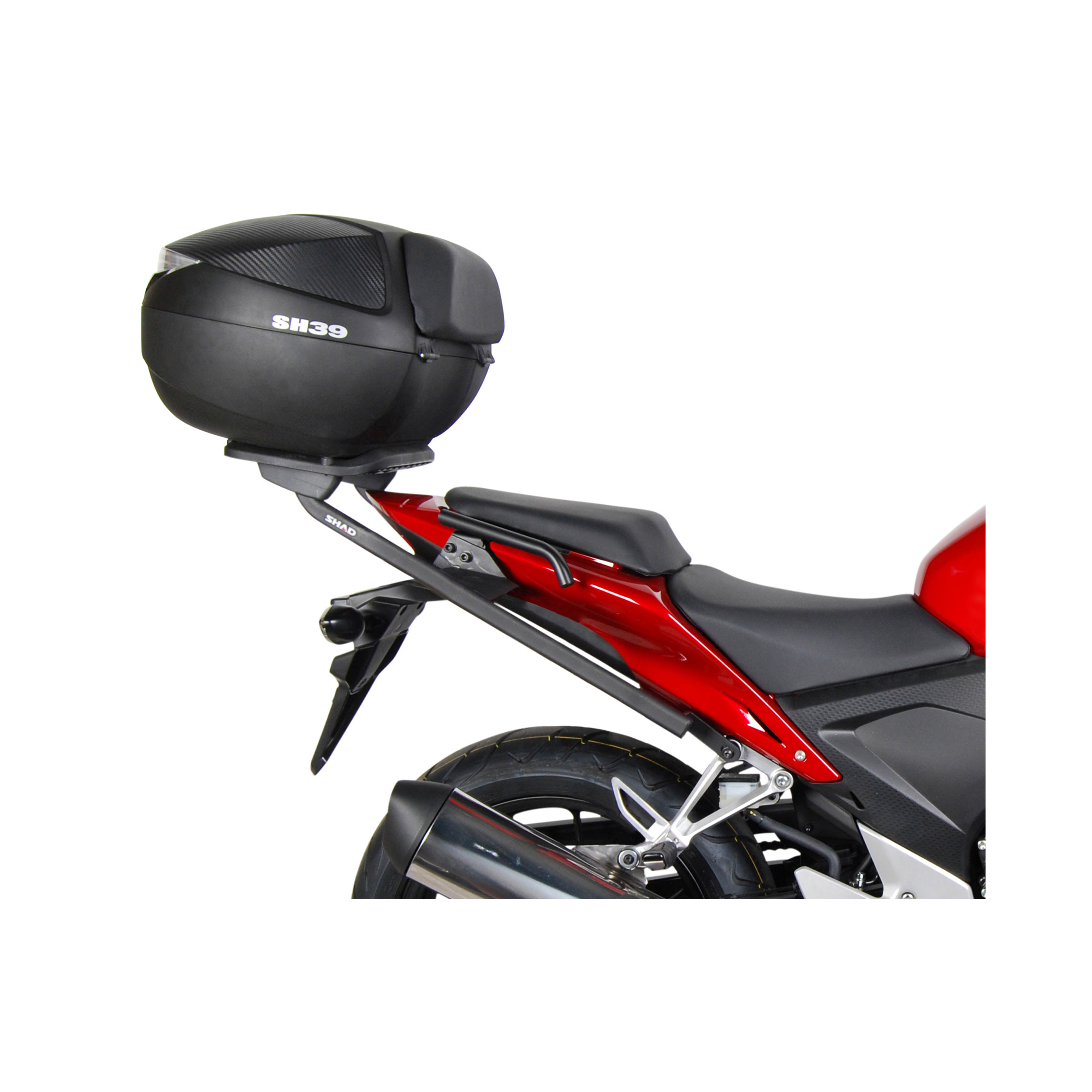 SHAD Top Case SH39C Black, Carbon