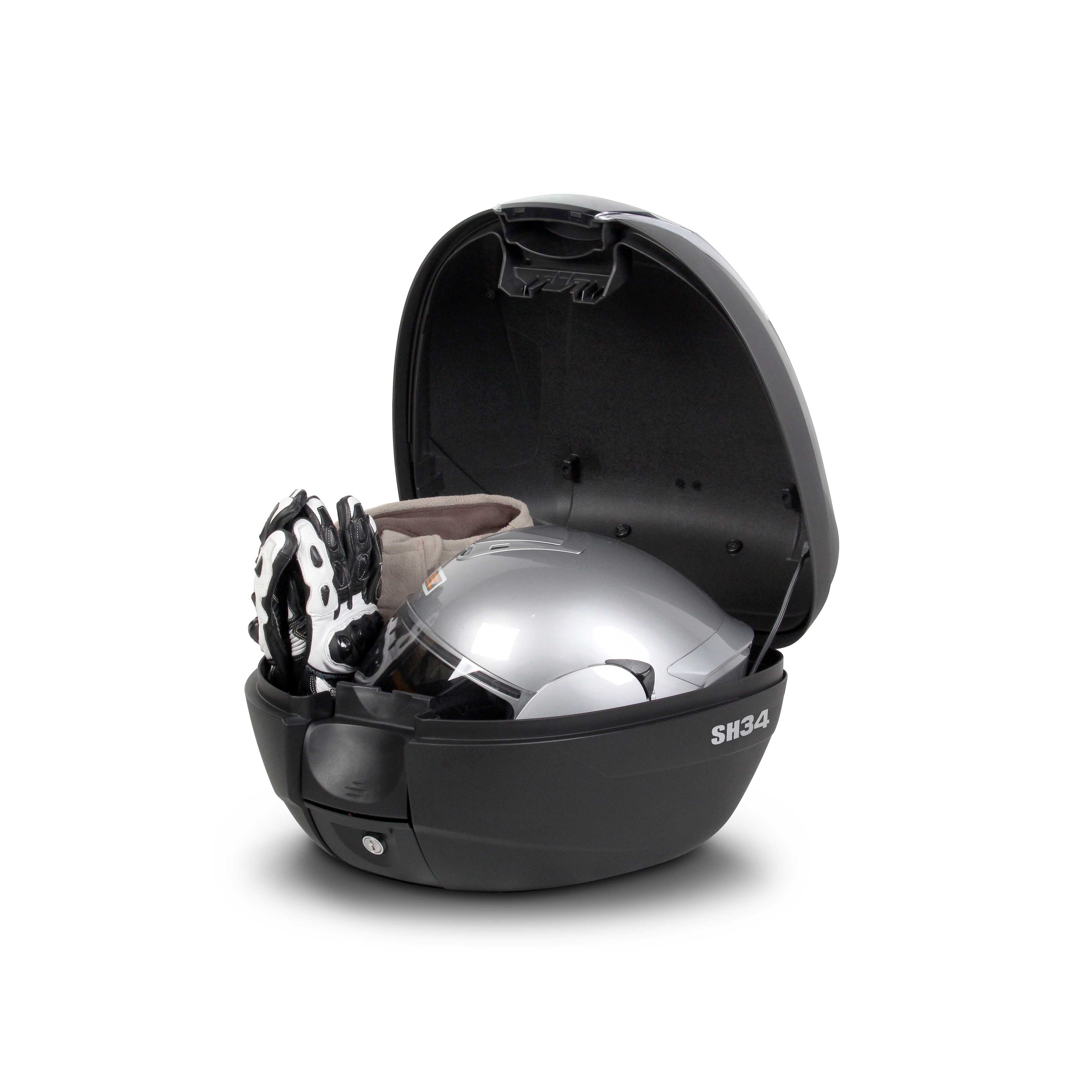 SHAD Top Case SH34C Black Carbon