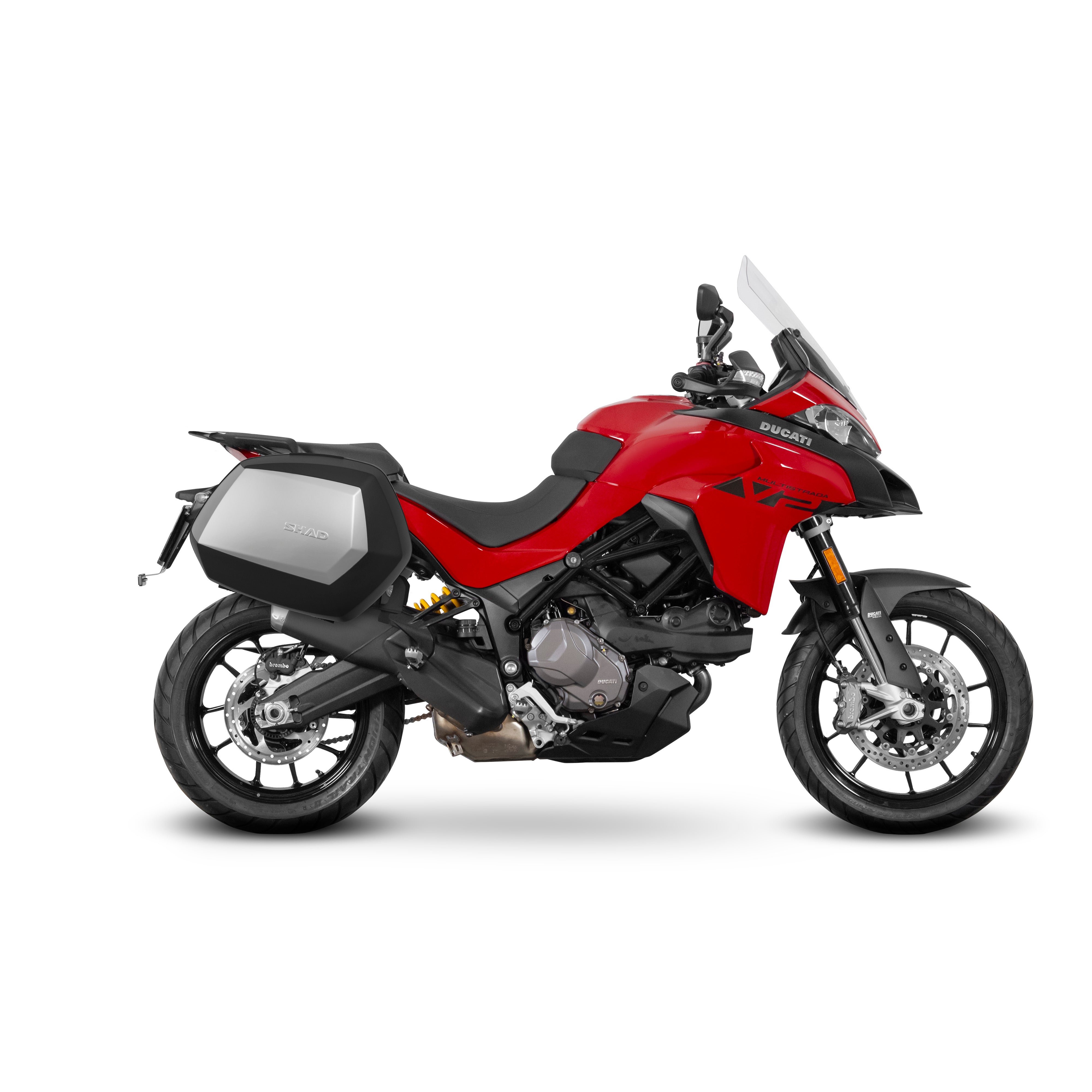 SHAD 3P System Side Bracket Ducati Multistrada 950; 1200; 1260 V2 2016-2024