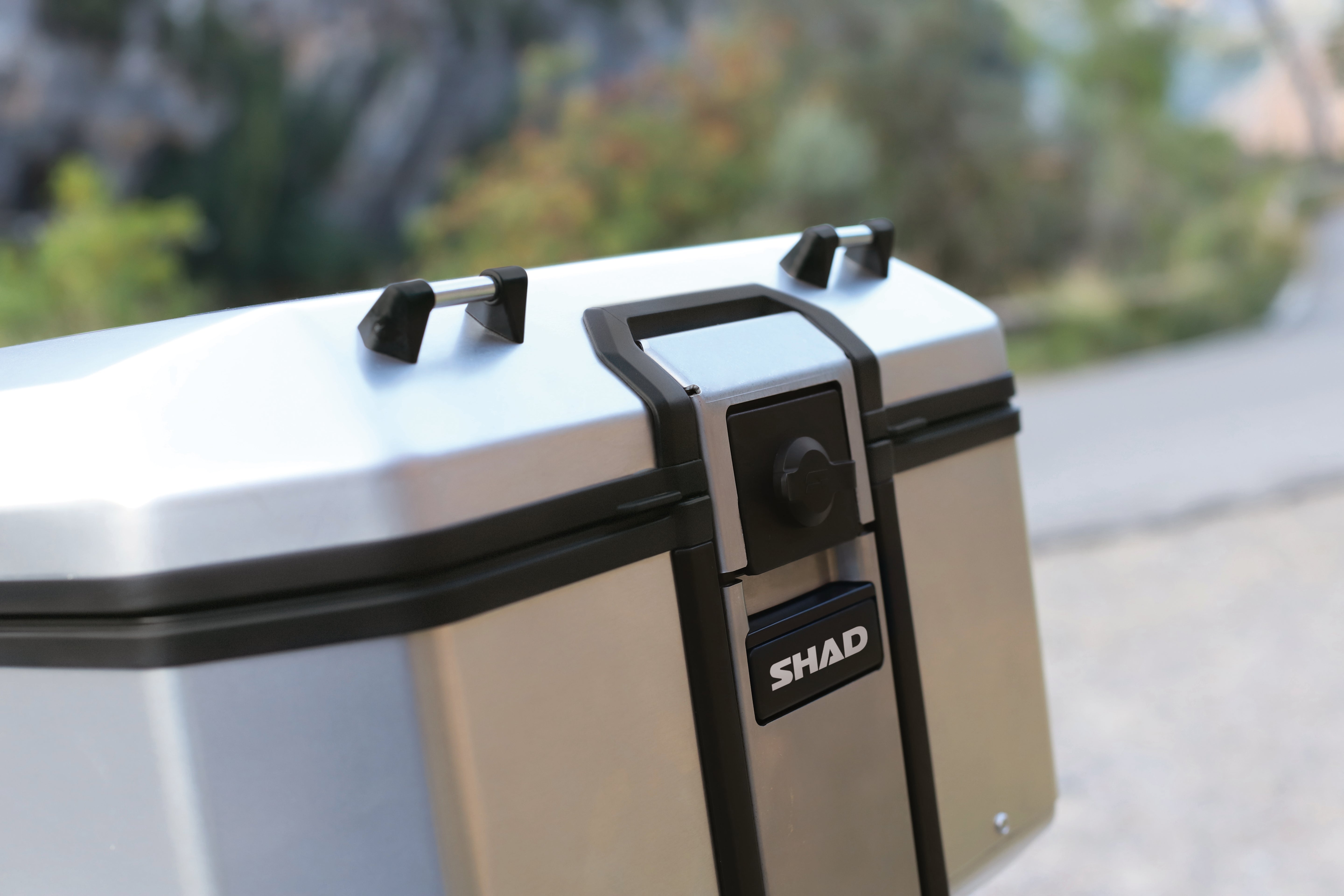 SHAD Motorcycle Terra Top Case TR37 Aluminum