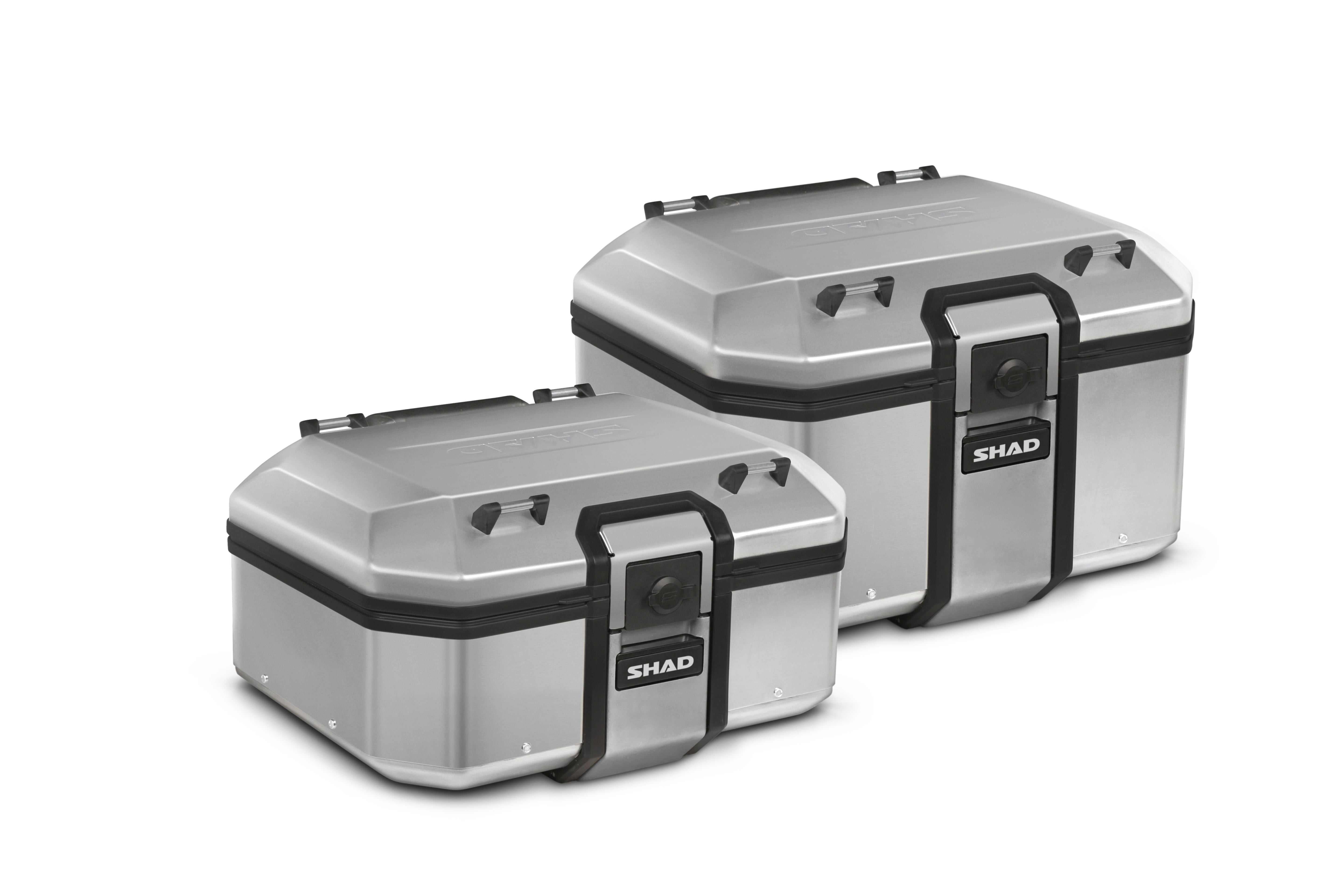 SHAD Motorcycle Terra Top Case TR37 Aluminum