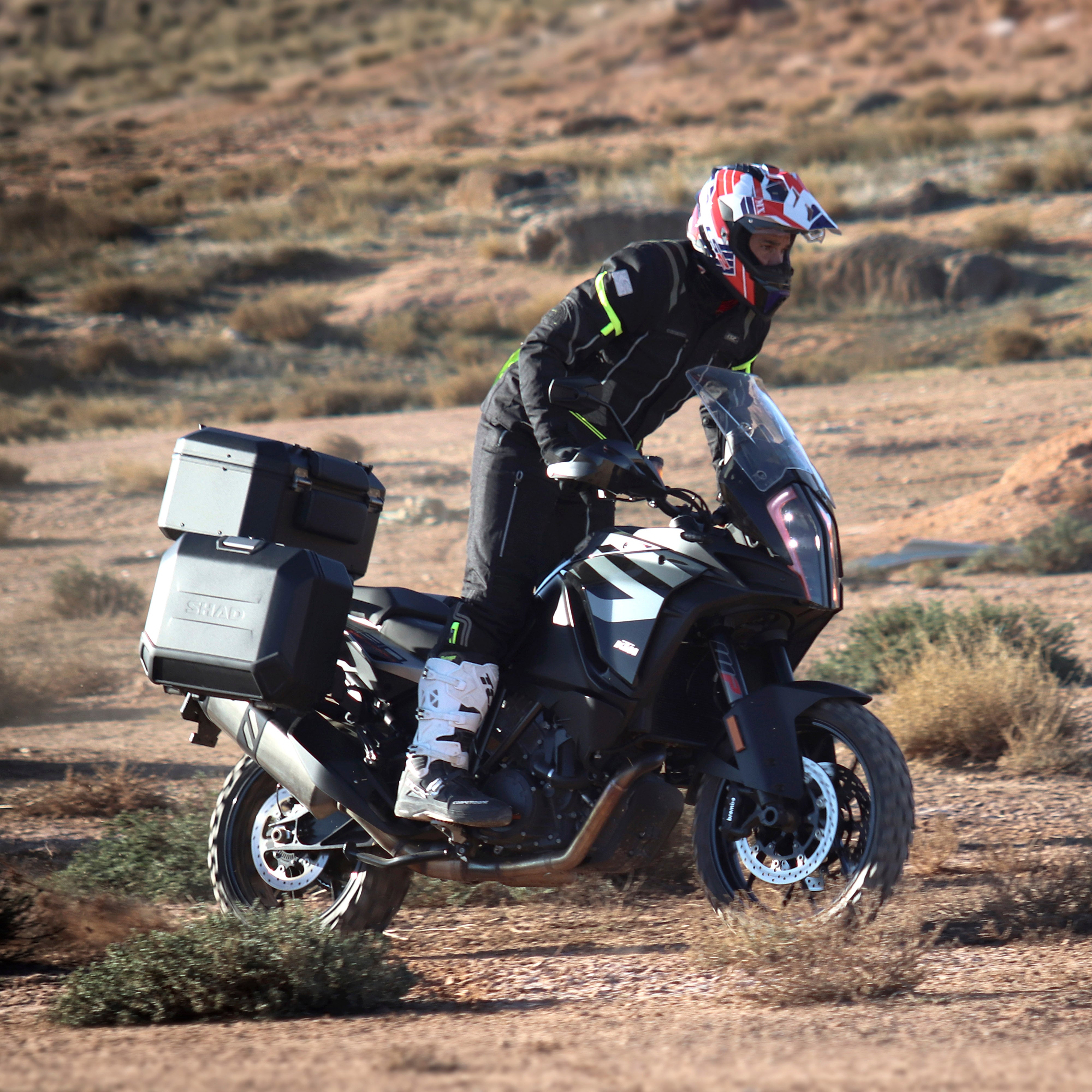 Shad Terra Box TR36 Black Edition