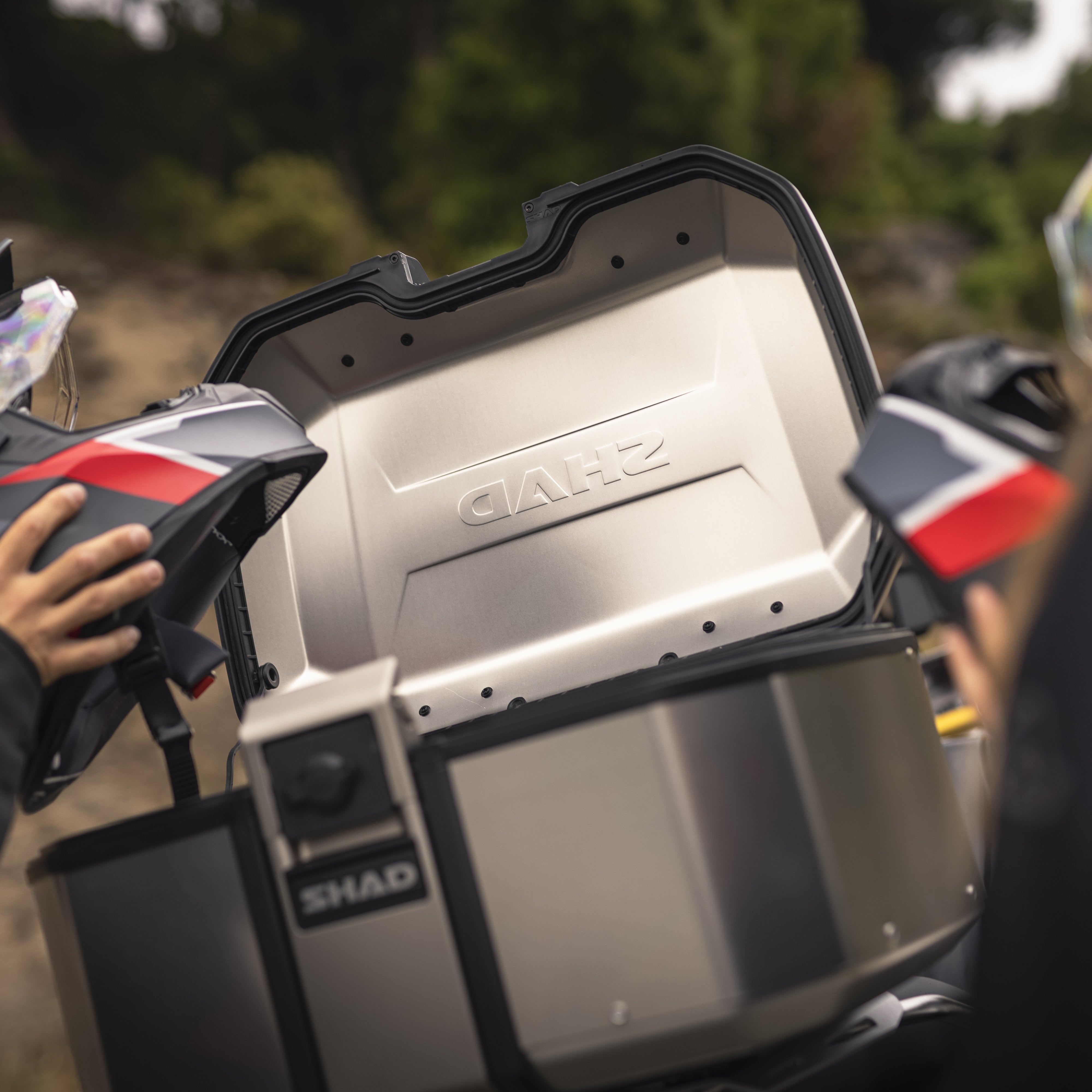 SHAD Motorcycle Terra Top Case TR55