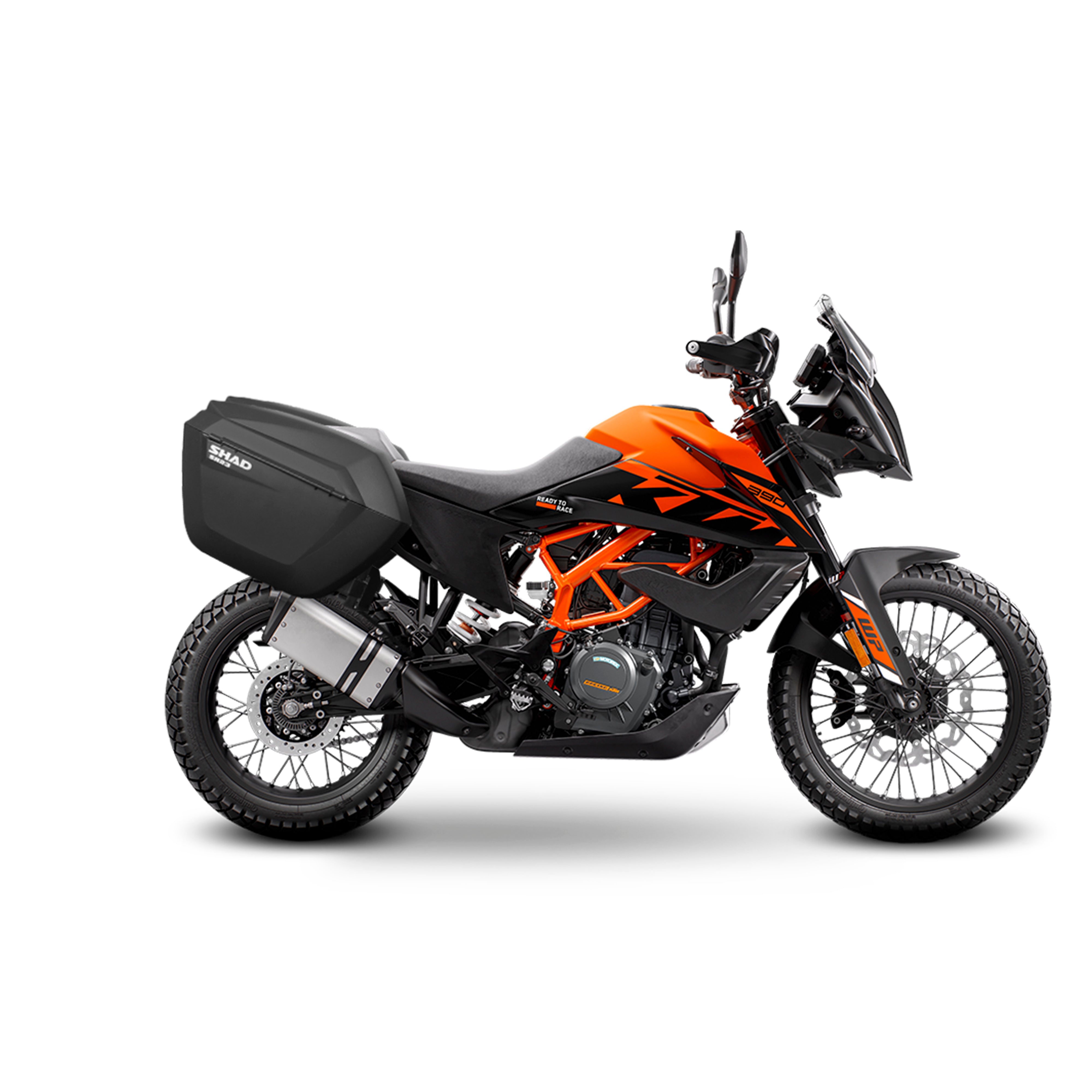 SHAD 3P System Side Bracket KTM Duke 390 Adventure 2020-2024