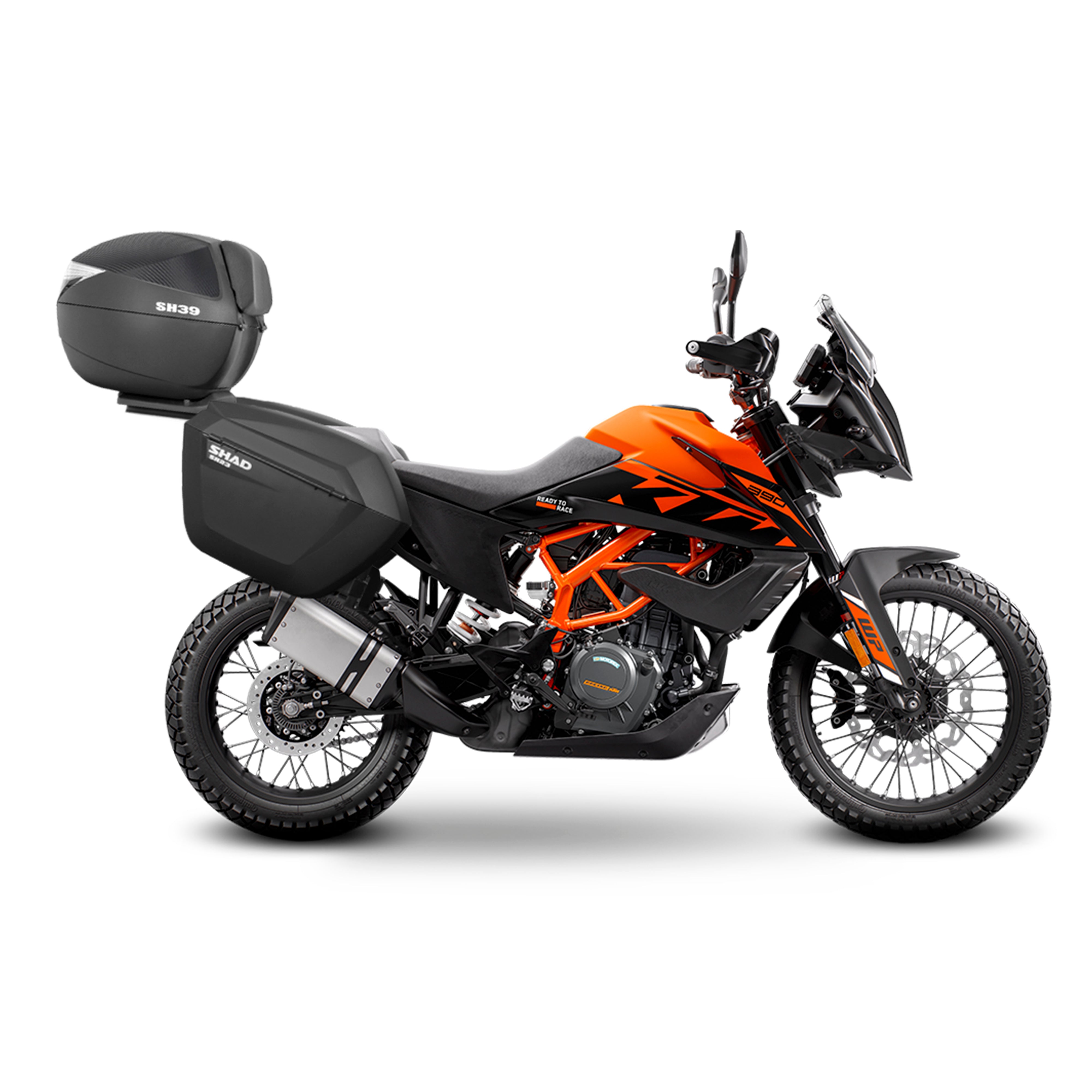 SHAD 3P System Side Bracket KTM Duke 390 Adventure 2020-2024