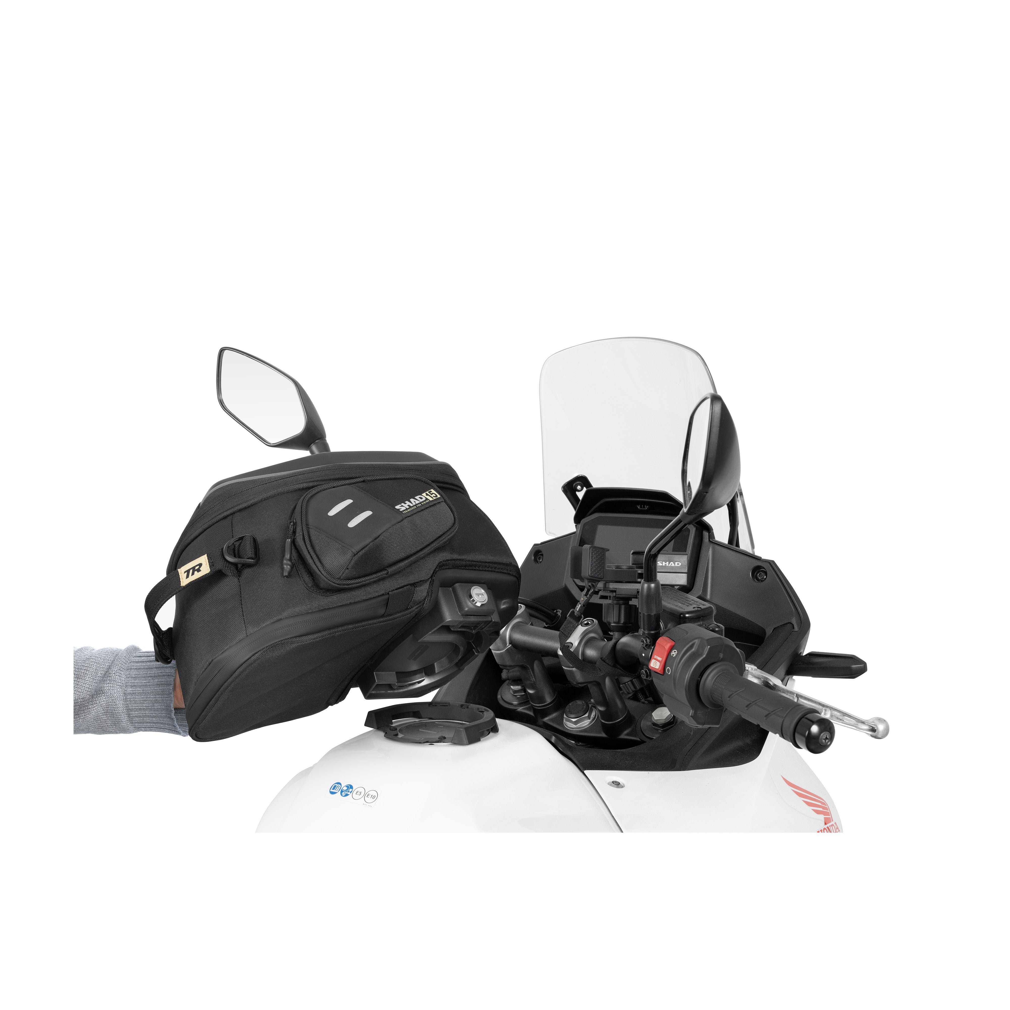 SHAD Click System Fitting Kit Triumph Trident 660; Tiger Sport; Triple 660; Aprilia; Benelli; Ducati; MV Agusta