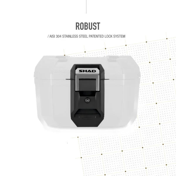 SHAD Top Case TR41 Black