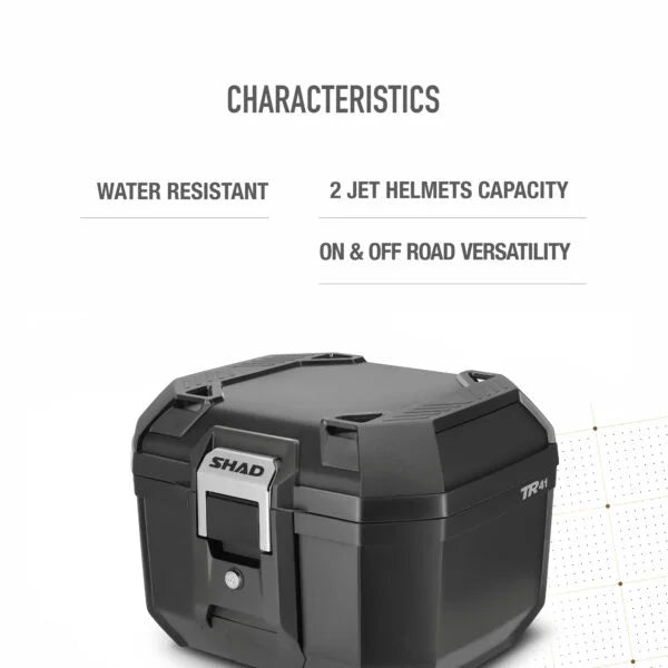 SHAD Top Case TR41 Black