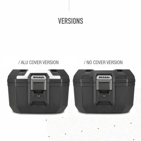 SHAD Top Case TR41 Black