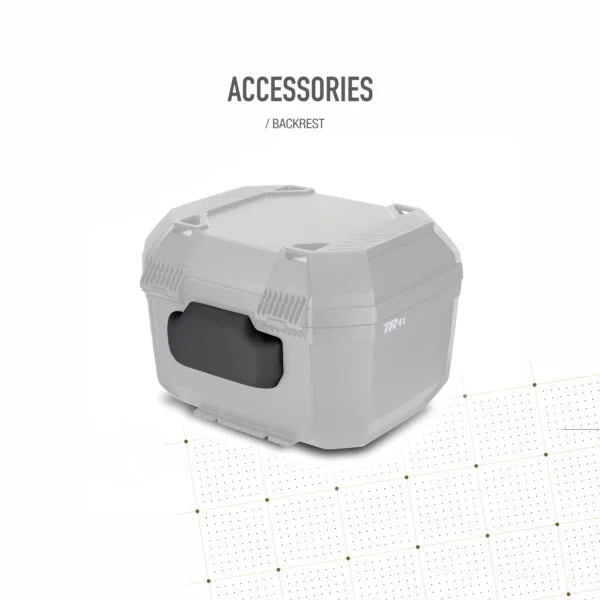 SHAD Top Case TR41 Black