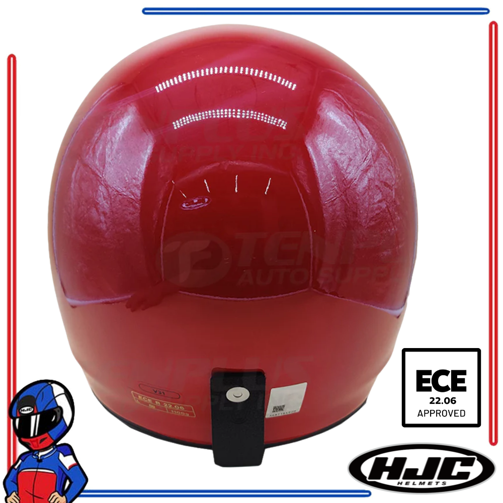 HJC Helmets V31 Deep Red