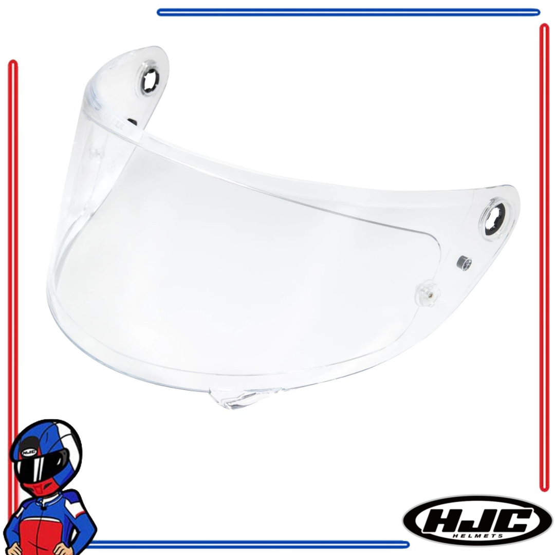 HJC Helmets Face Shield Lens for RPHA 1 Clear Smoke; Dark Smoke; Iridium Gold; Blue; Silver; Fire Red