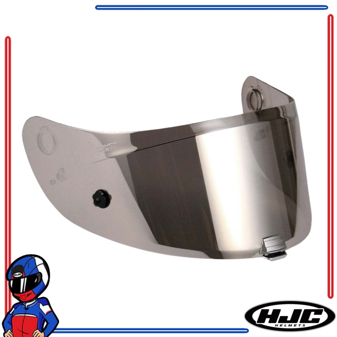 HJC Helmet Face Shield Lens for RPHA 11 70 Clear; Dark Smoke; Smoke; Fire Red; Iridium Gold; Silver; Blue