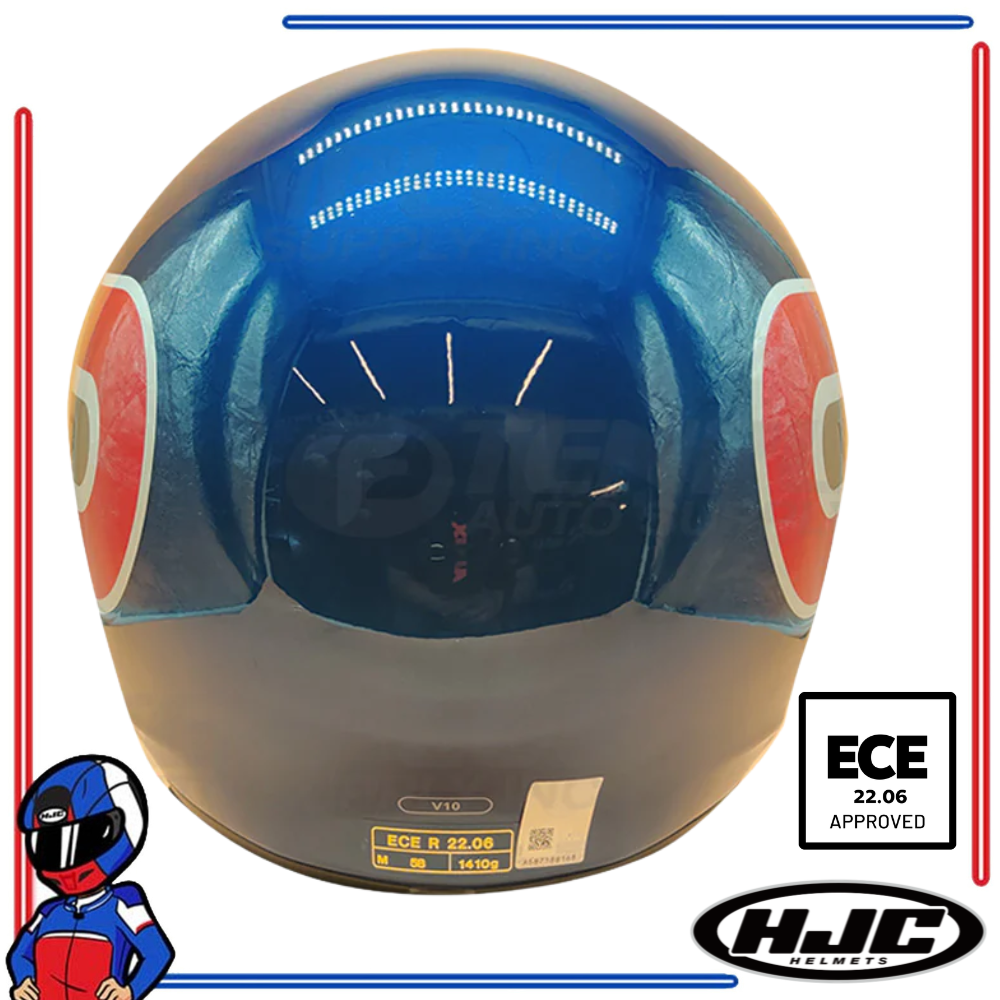 HJC Helmets V10 Grape MC21