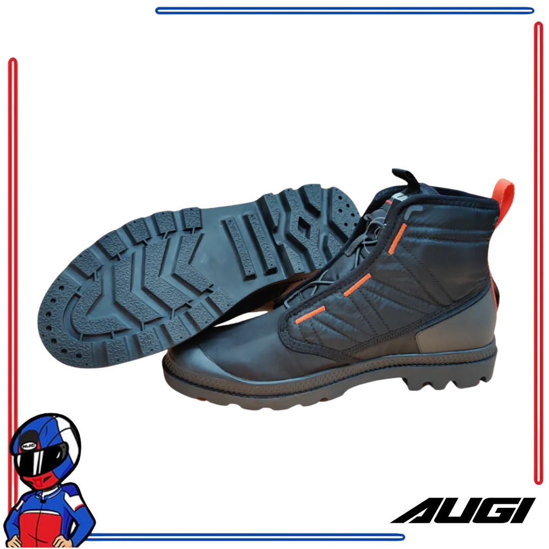 AUGI Urban Boots AS-5 Black