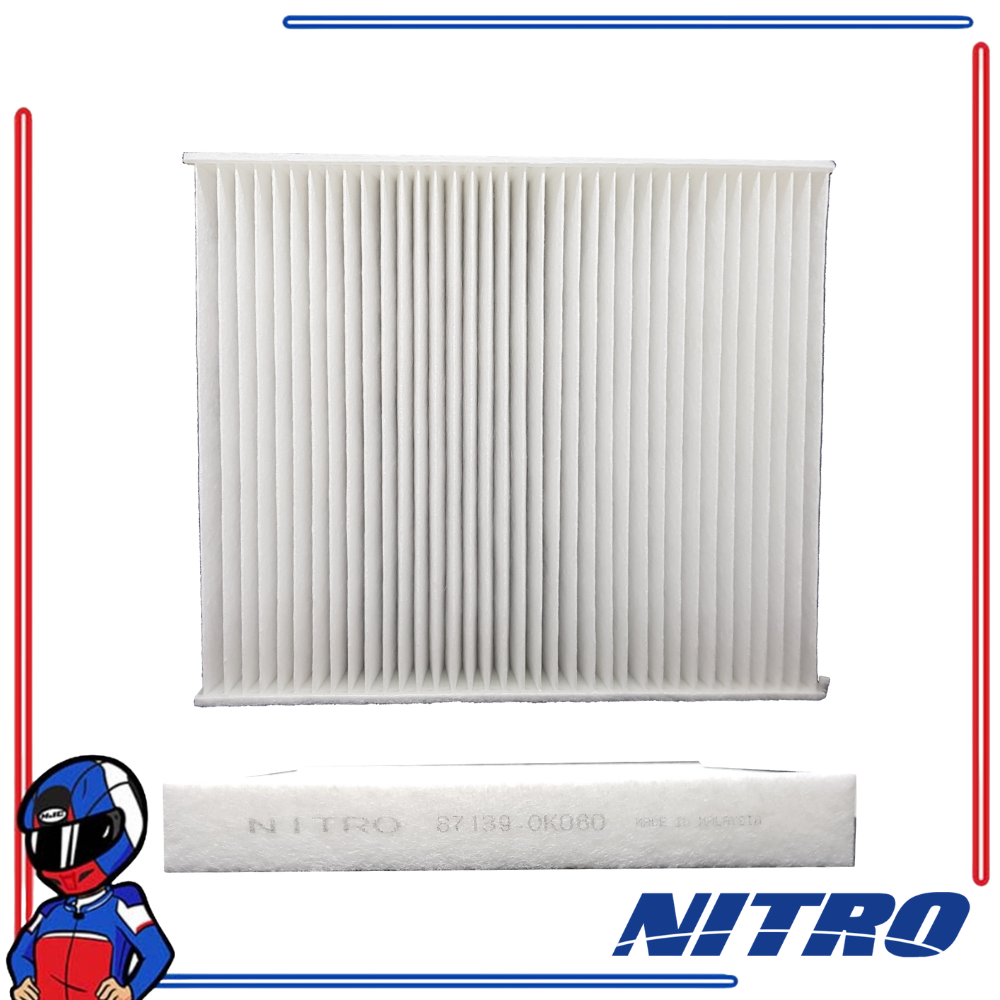 Nitro Cabin Filter Toyota Fortuner, Innova, Hilux 2015-2019