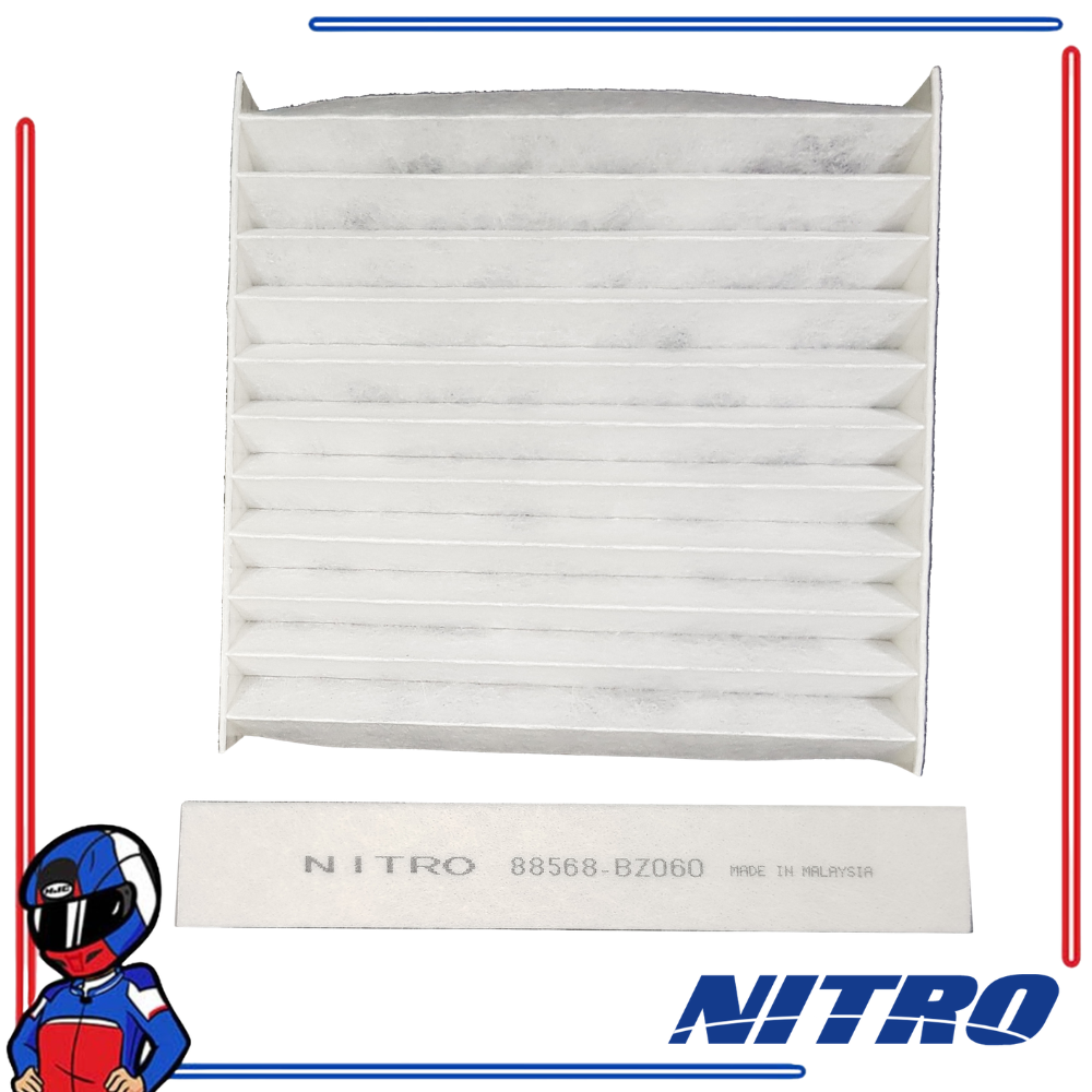 Nitro Cabin Filter Toyota Wigo 2014 - 2018