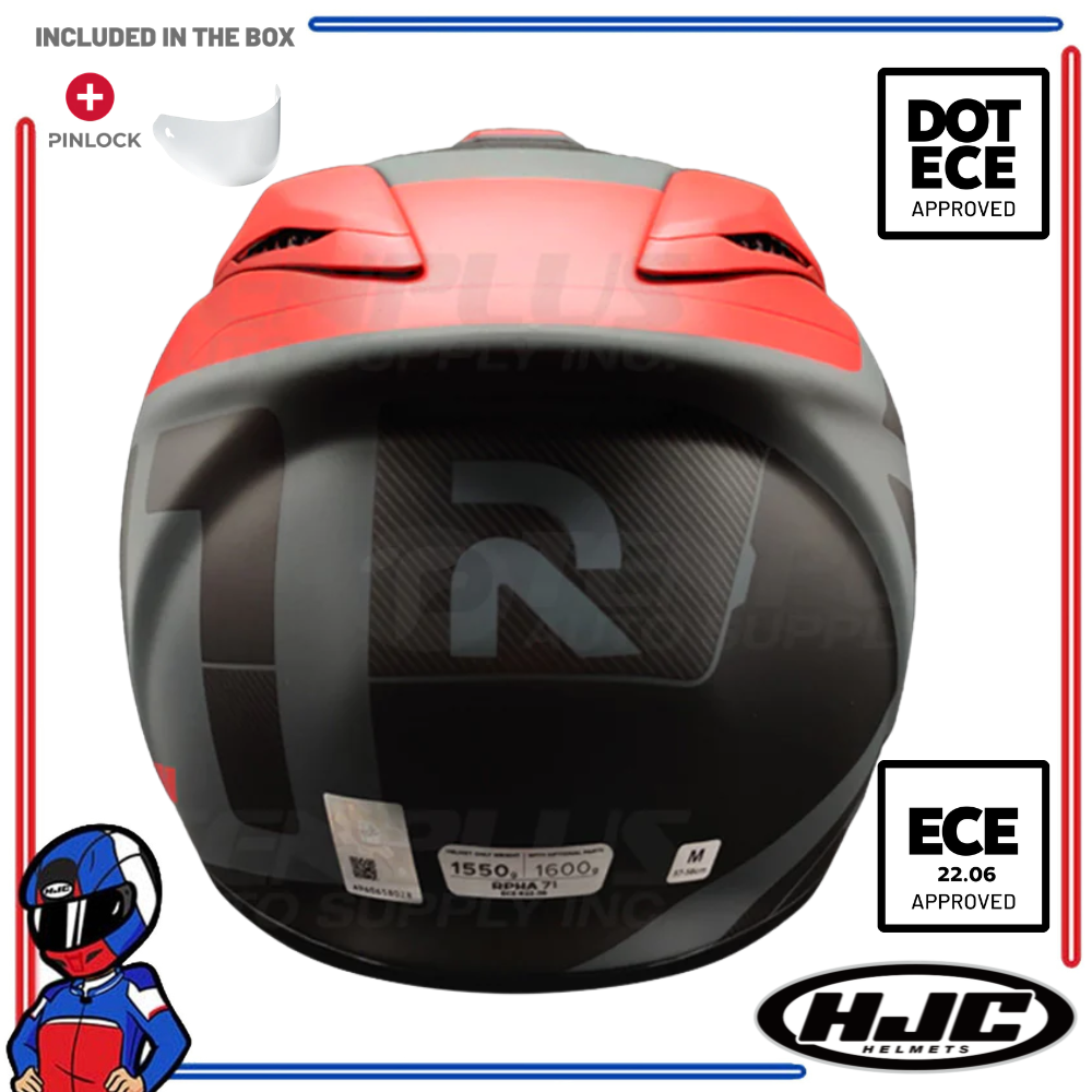 HJC Helmets RPHA 71 Cozad MC1SF