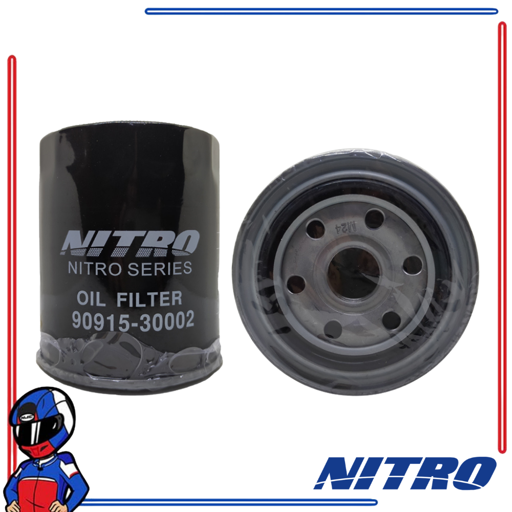 Nitro Oil Filter Toyota Hiace 2L/3L 1984-2006; Land Cruiser; Prado; Fortuner V 4x4; Hilux G 3.0 4x4, Ford Ranger (C-115)