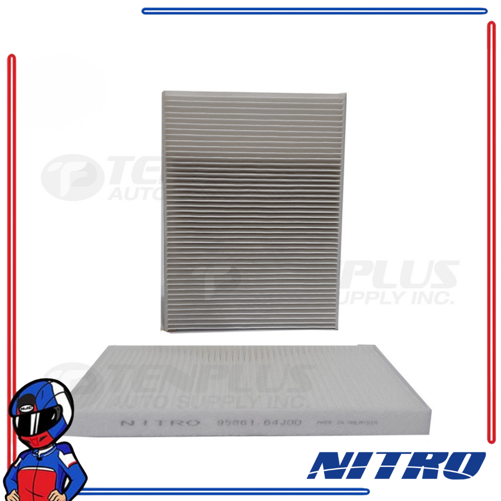 Nitro Cabin Filter Suzuki Alto 2012-2021; Jimny 1.3L 2000-2021; Grand Vitara 2.4 2008-2015