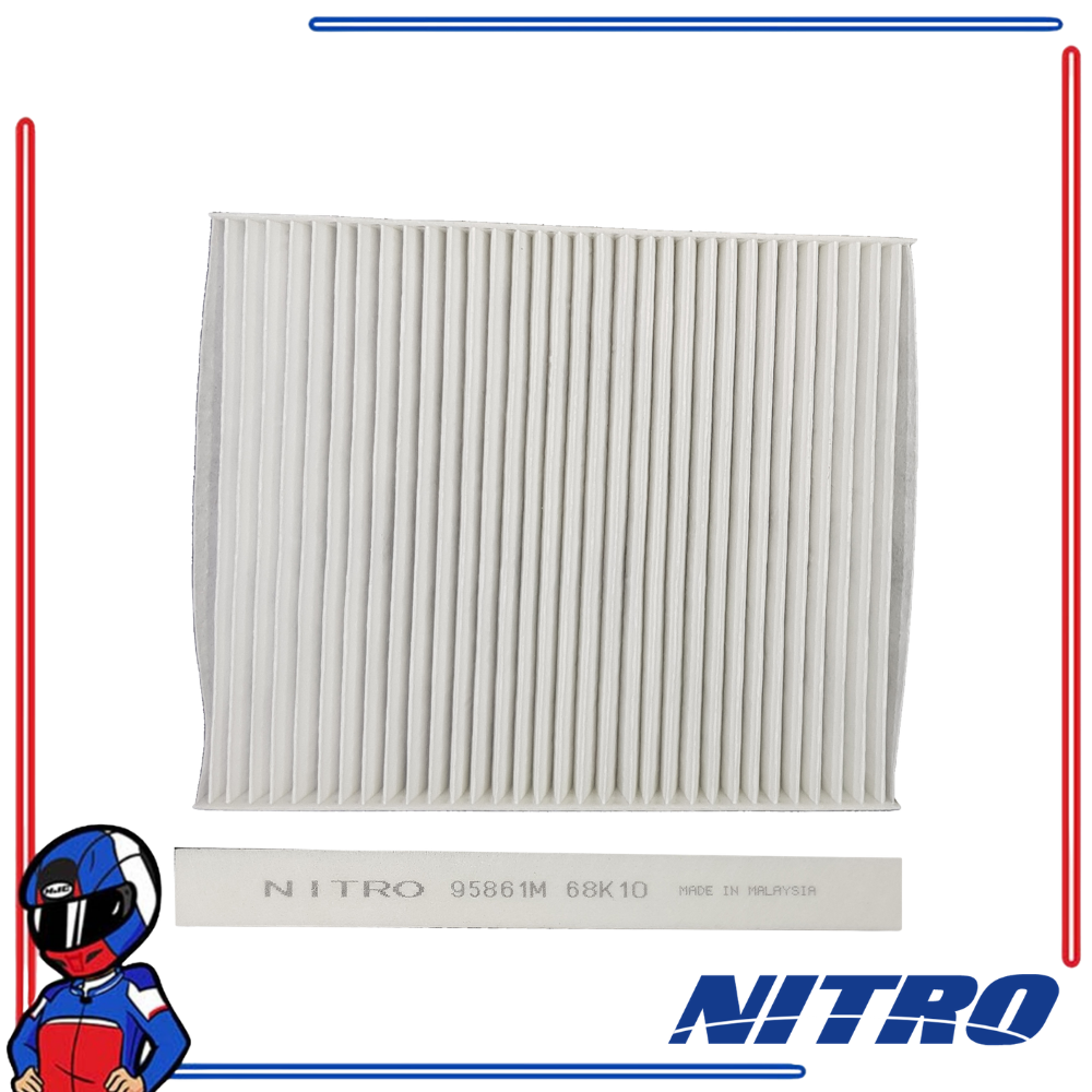 Nitro Cabin Filter Suzuki Celerio 2015-2018