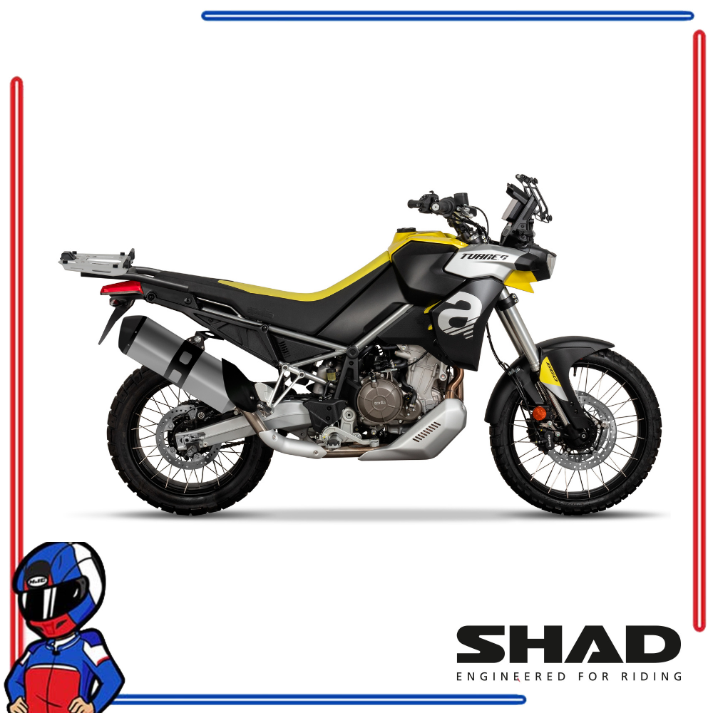 SHAD Motorcycle Box Bracket Aprilia Tuareg 660 2021-2026