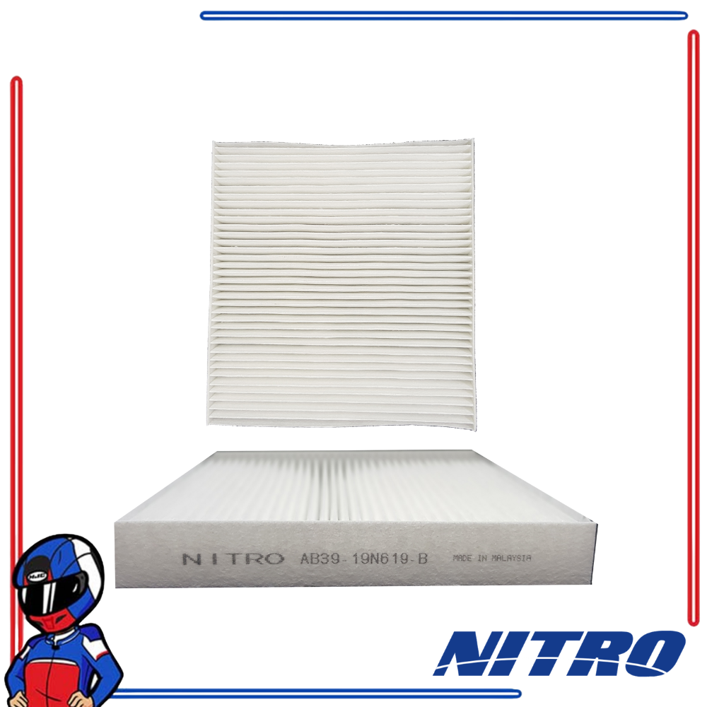 Nitro Cabin Filter Ford Everest; Ranger 2.2 TDCi Diesel 2012-2018