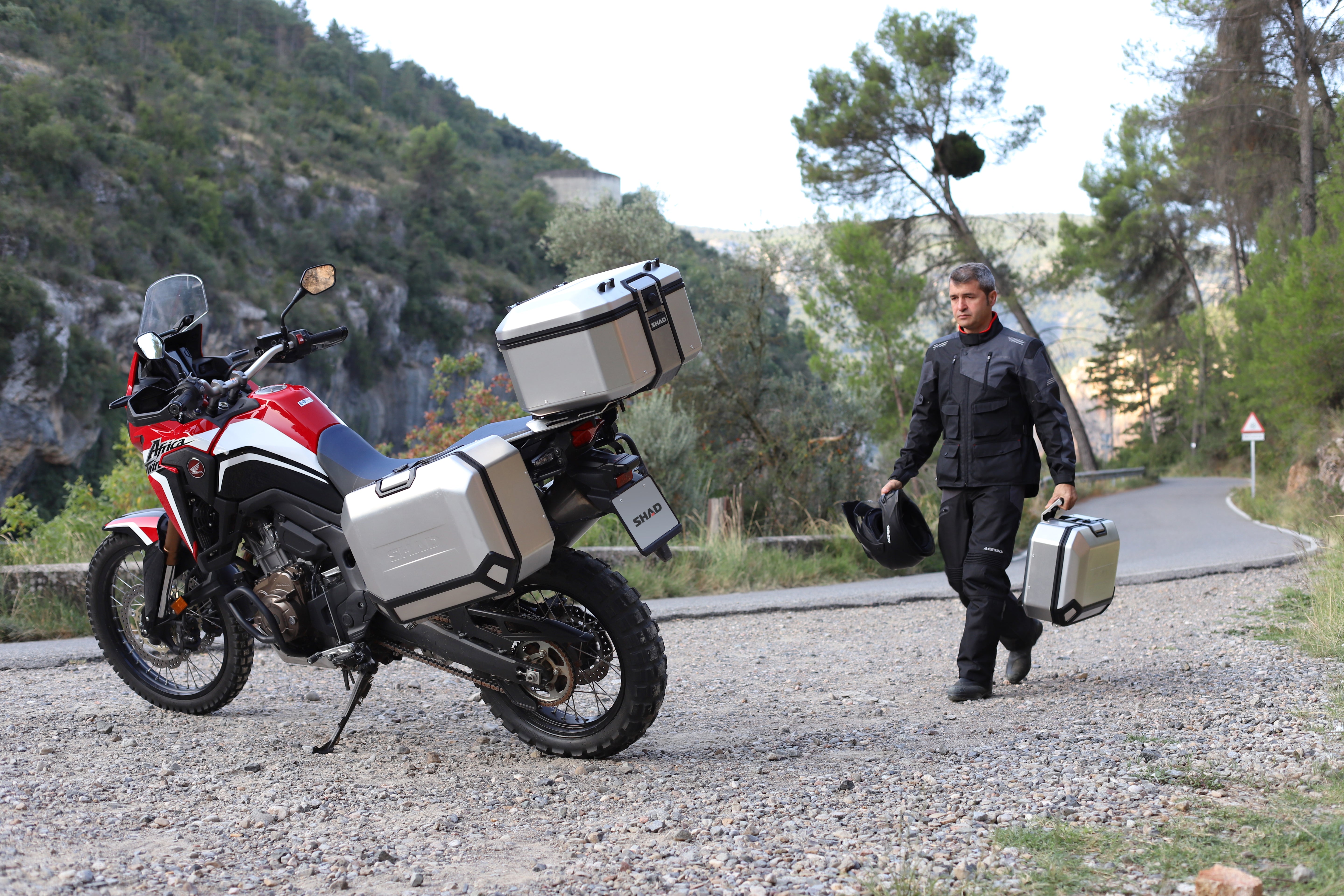 SHAD Motorcycle Terra Top Case TR48 Aluminum